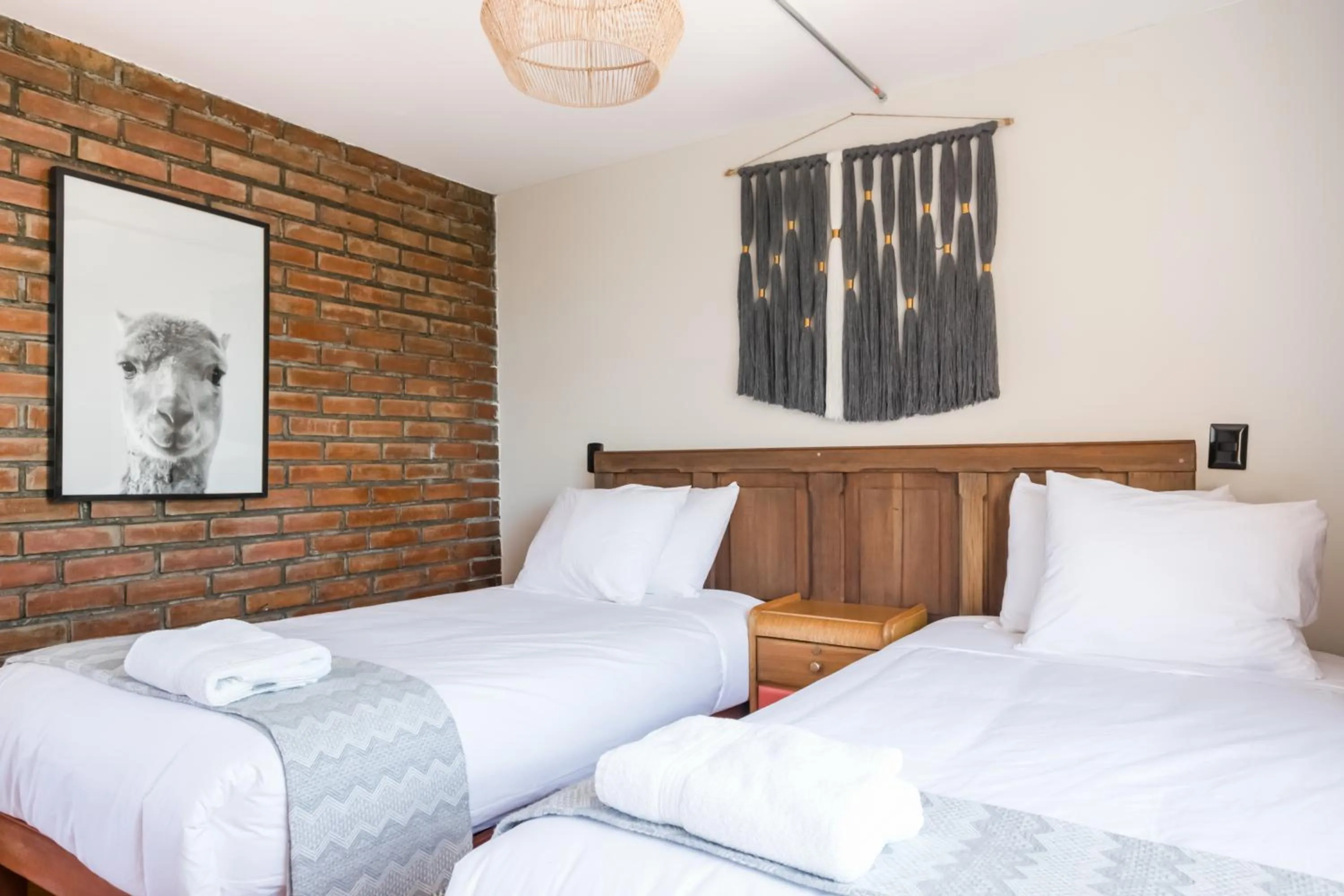 Bed in Selina Arequipa