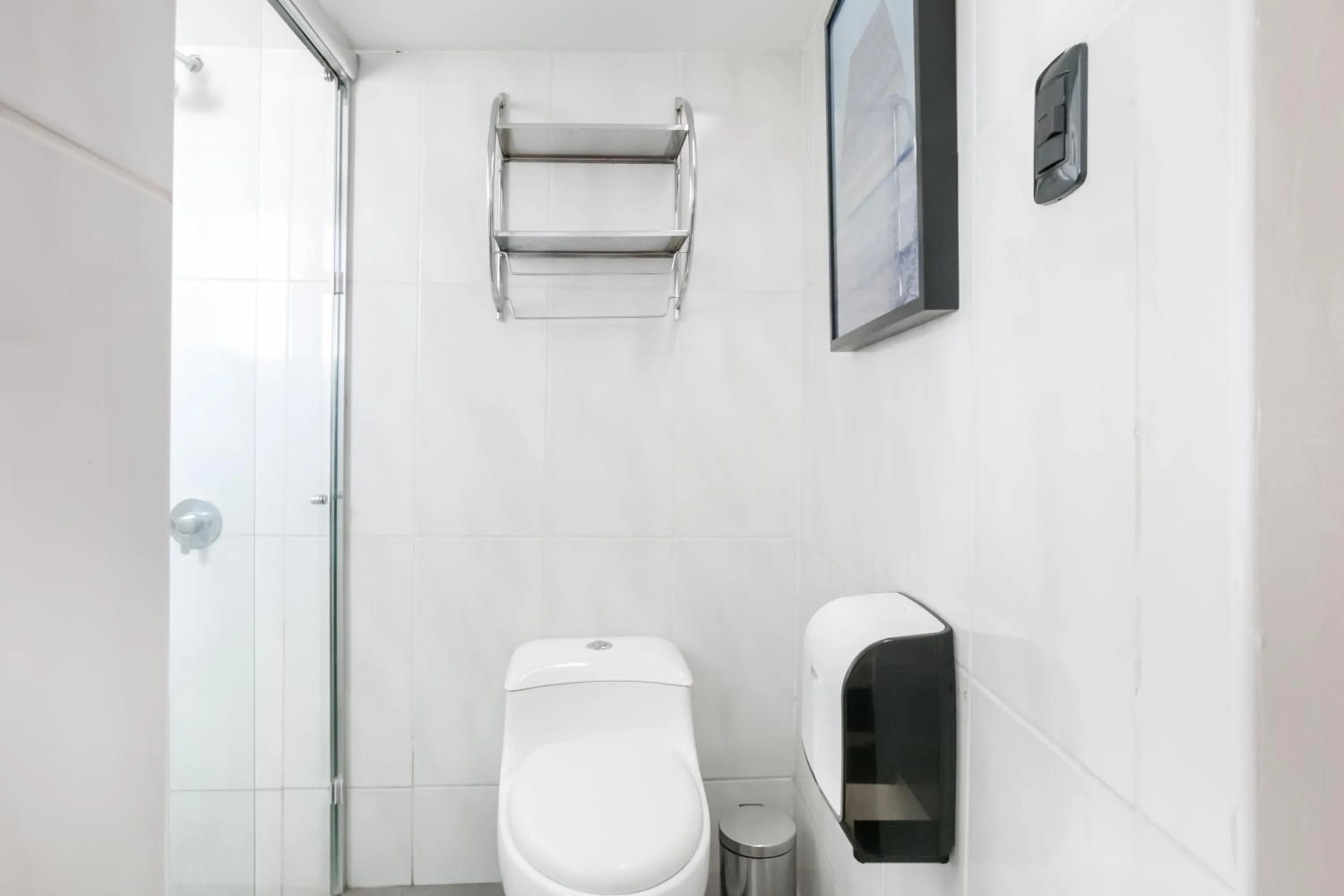 Bathroom in Selina Arequipa