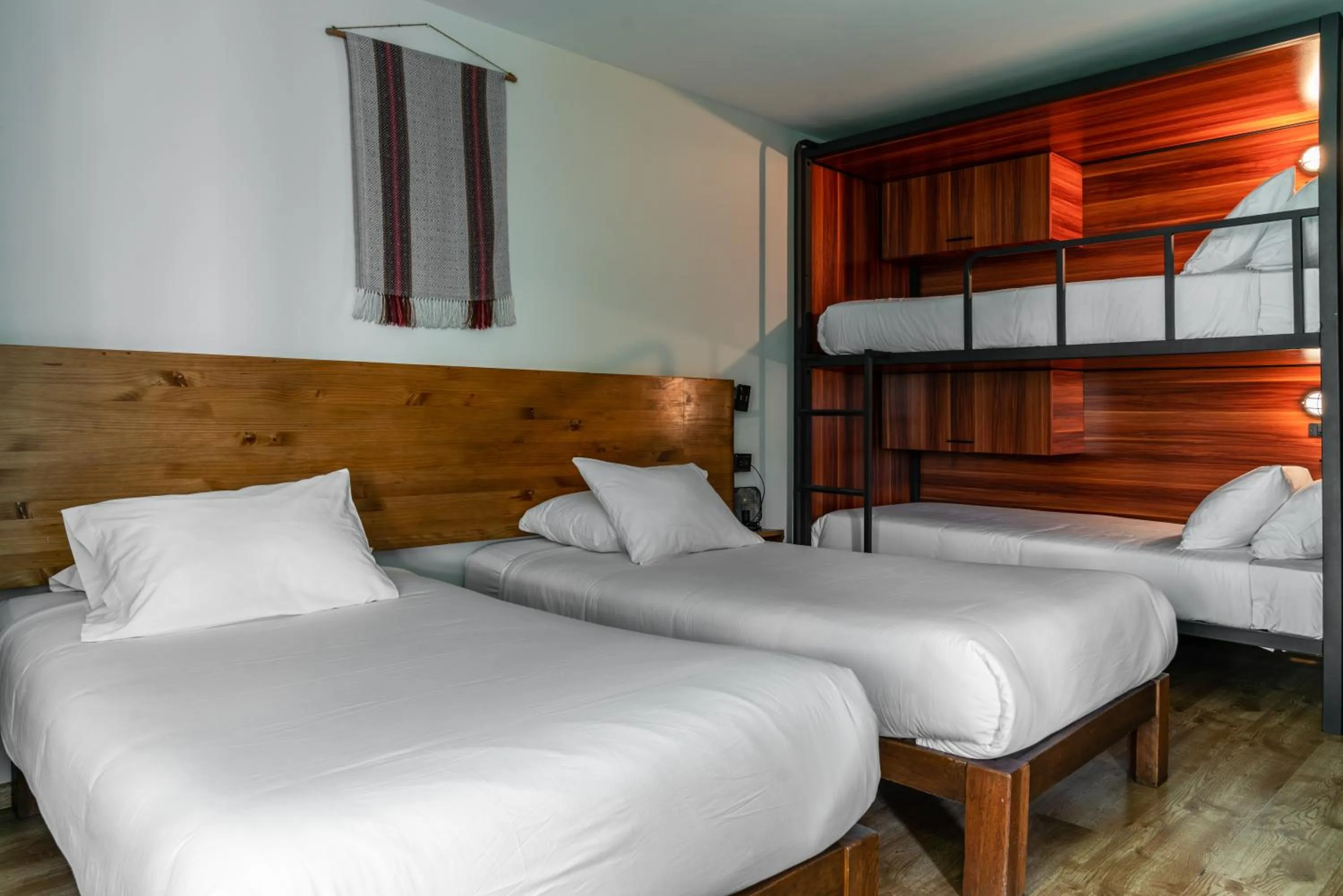 Bed in Selina Arequipa