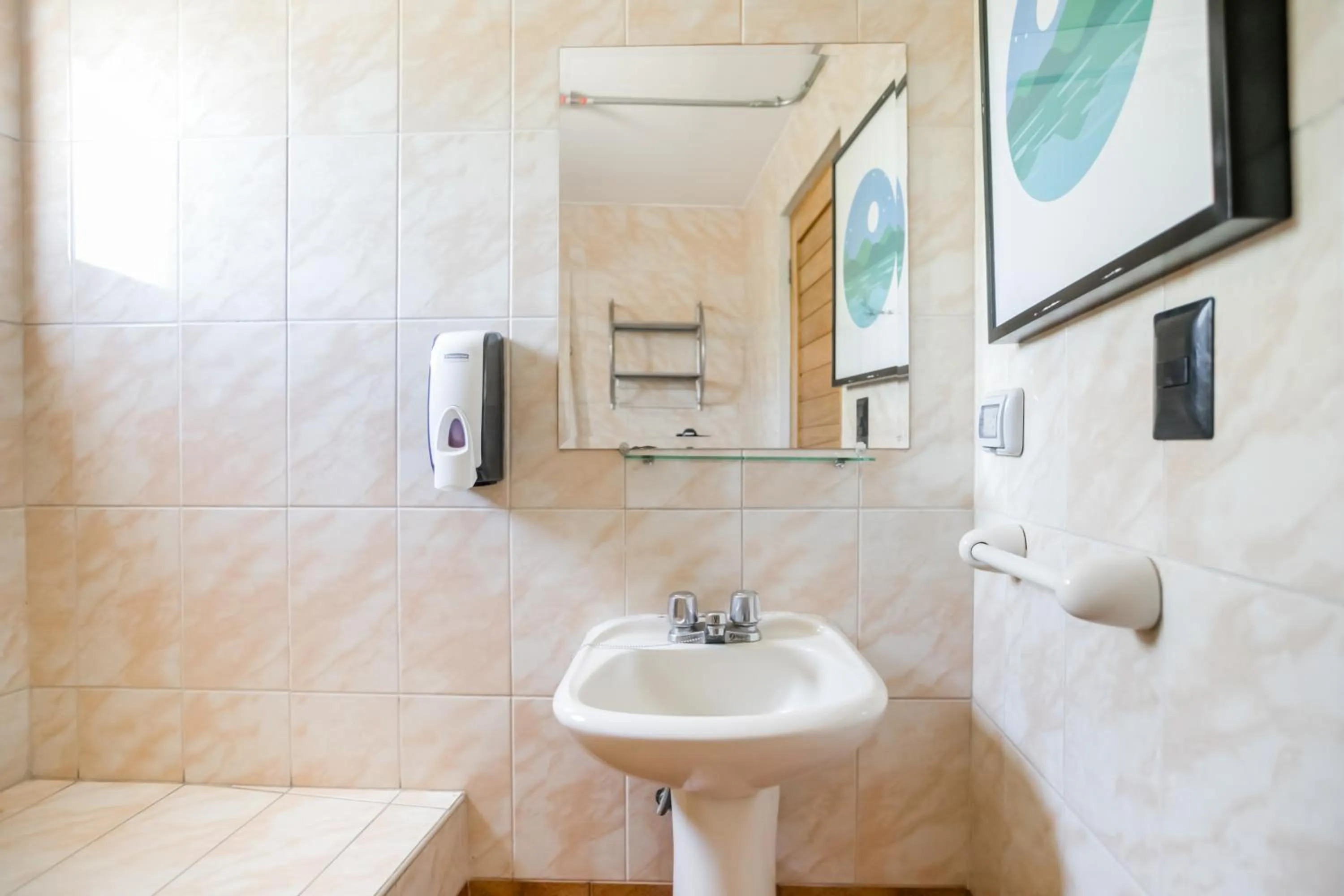 Shower in qema Arequipa