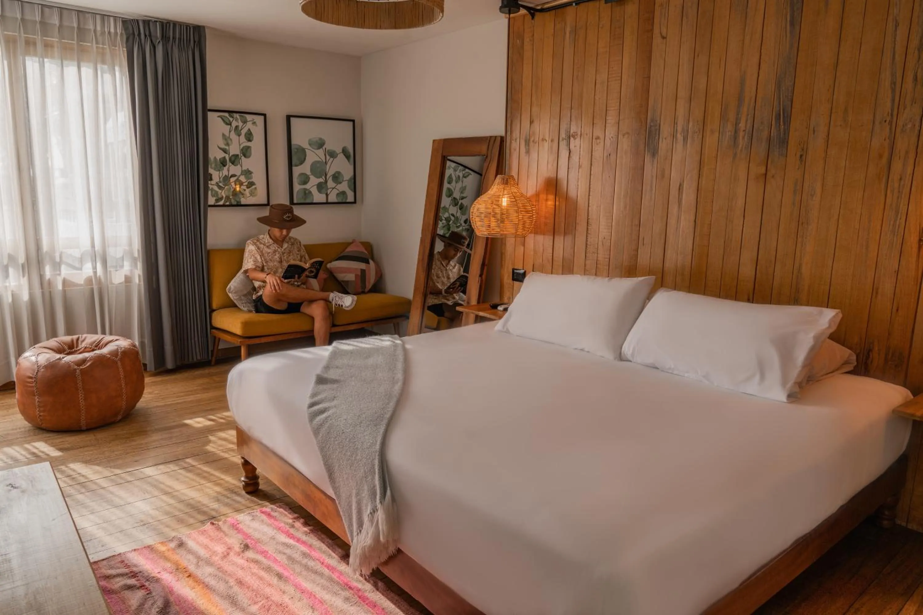 Bed in Selina Arequipa