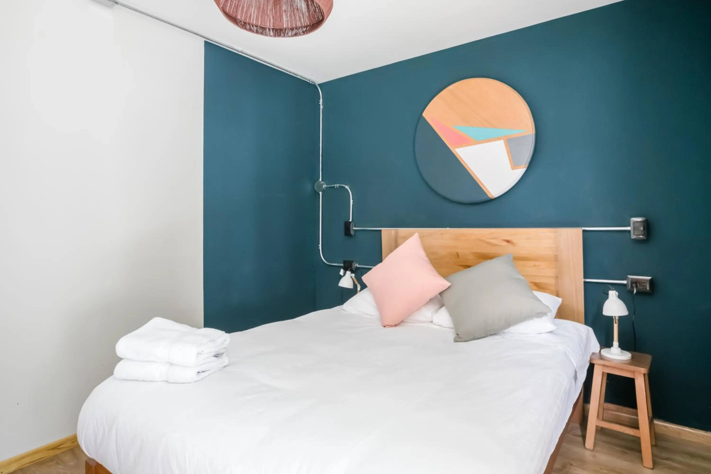 Bed in Selina Arequipa