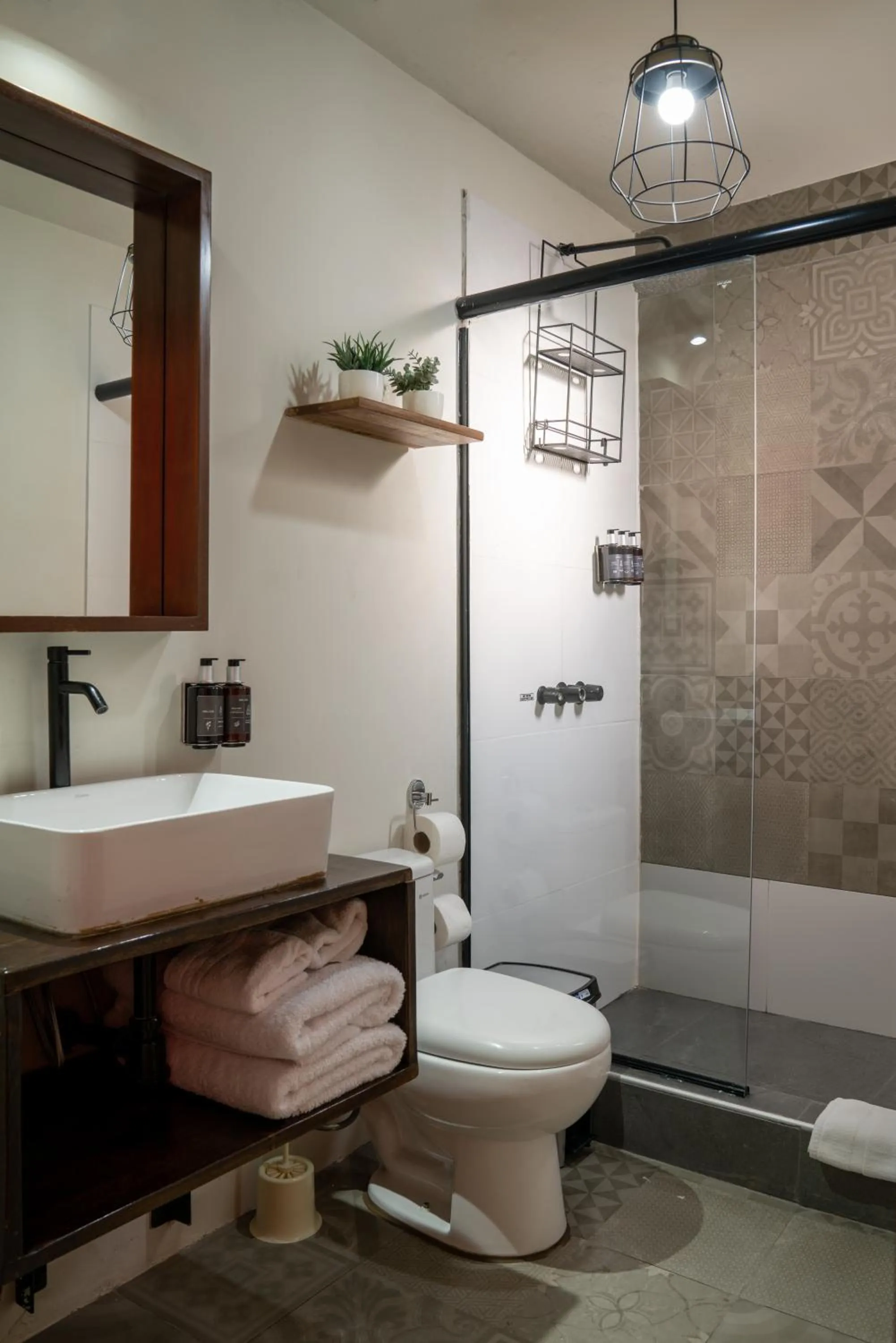 Bathroom in Selina Arequipa