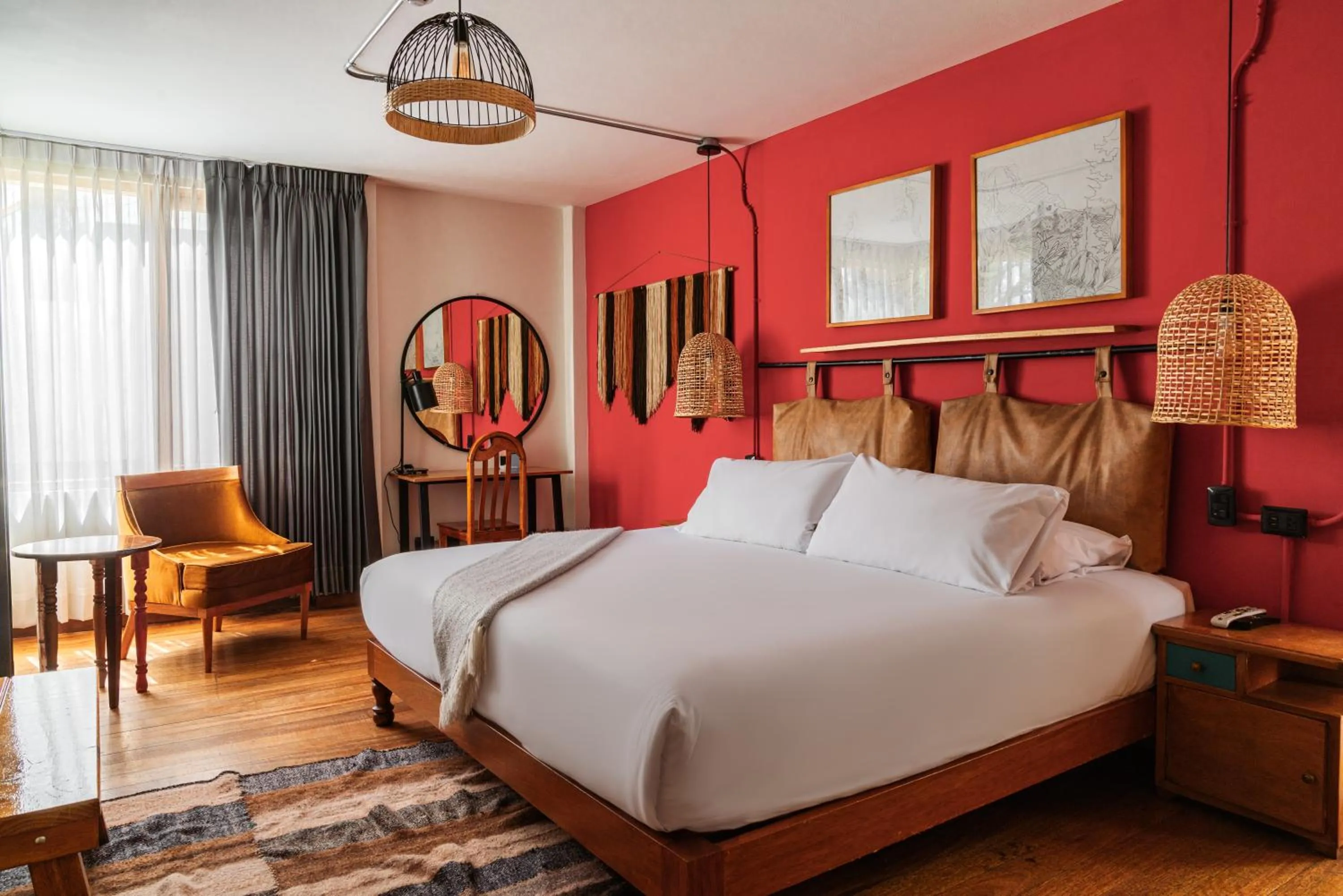 Bed in Selina Arequipa