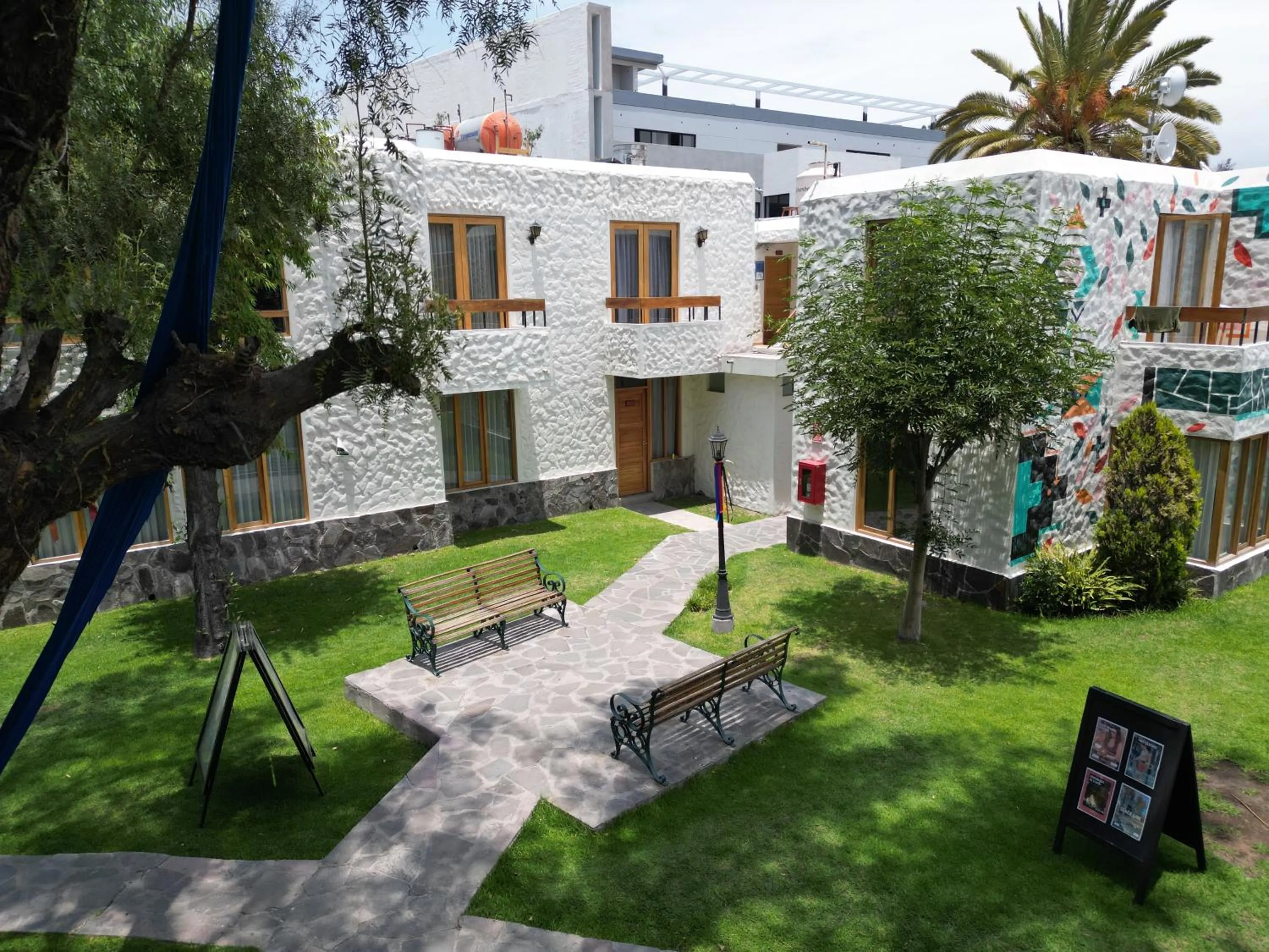 Garden in Selina Arequipa