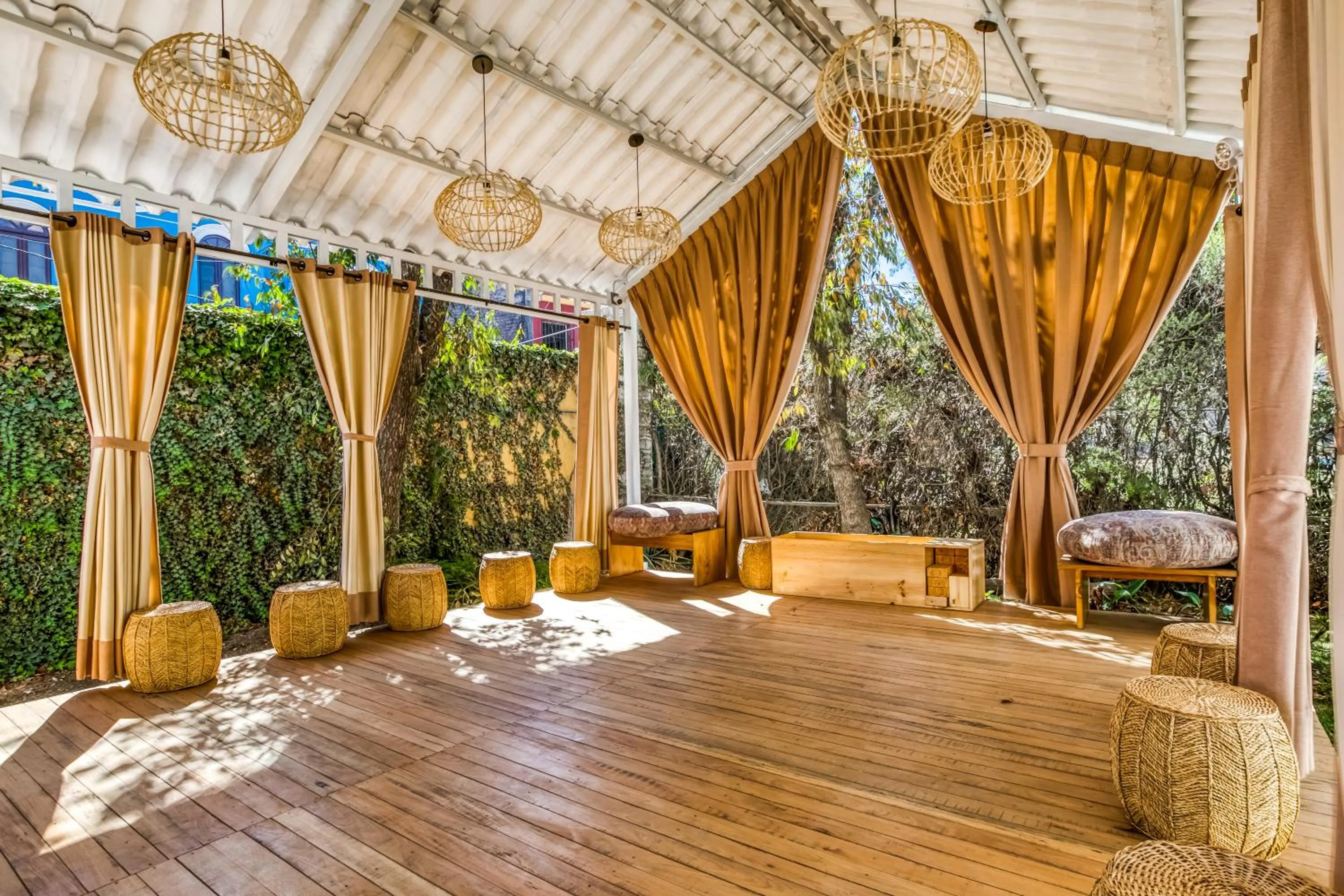 Patio in Selina Arequipa