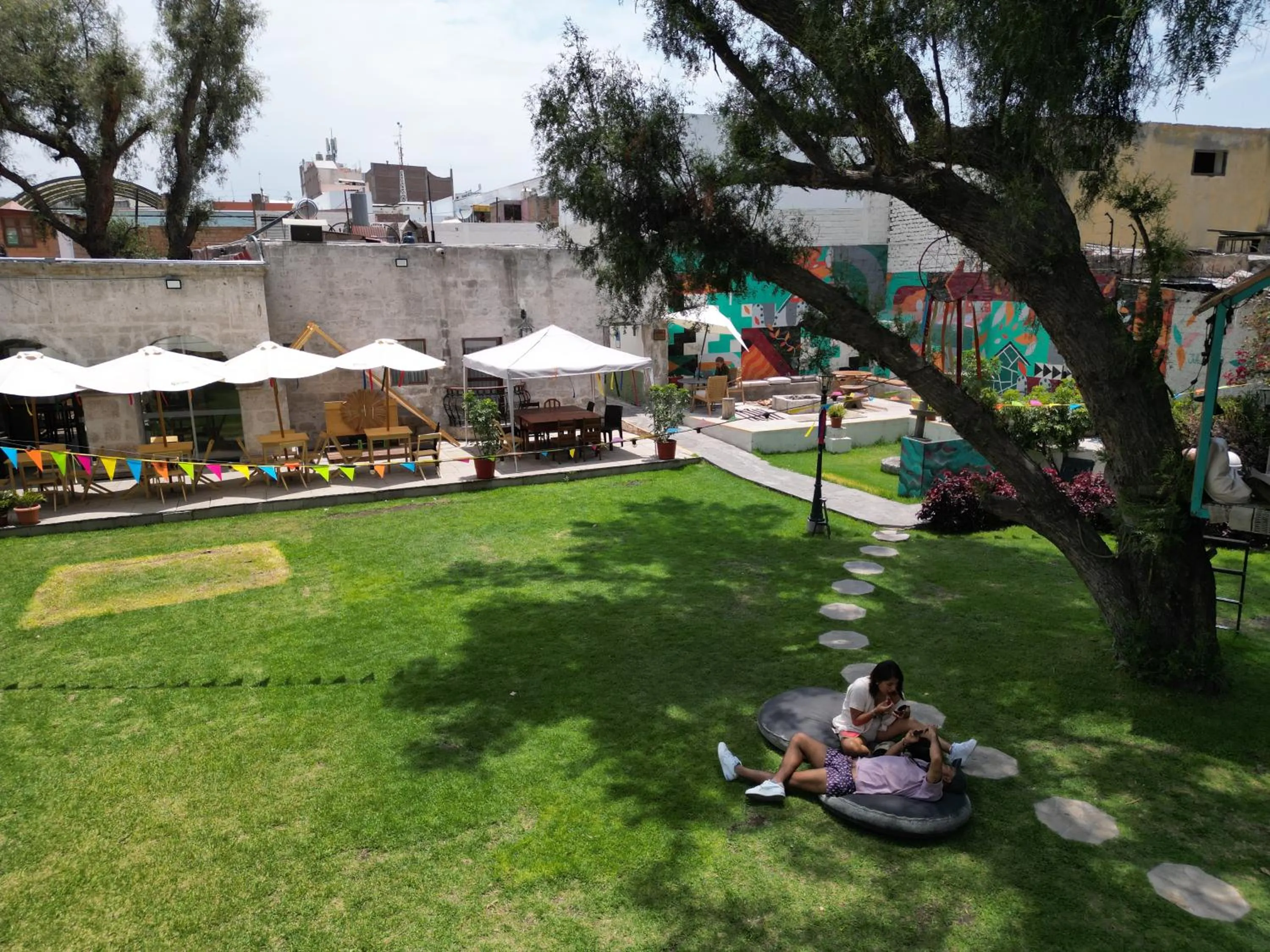 Garden in Selina Arequipa