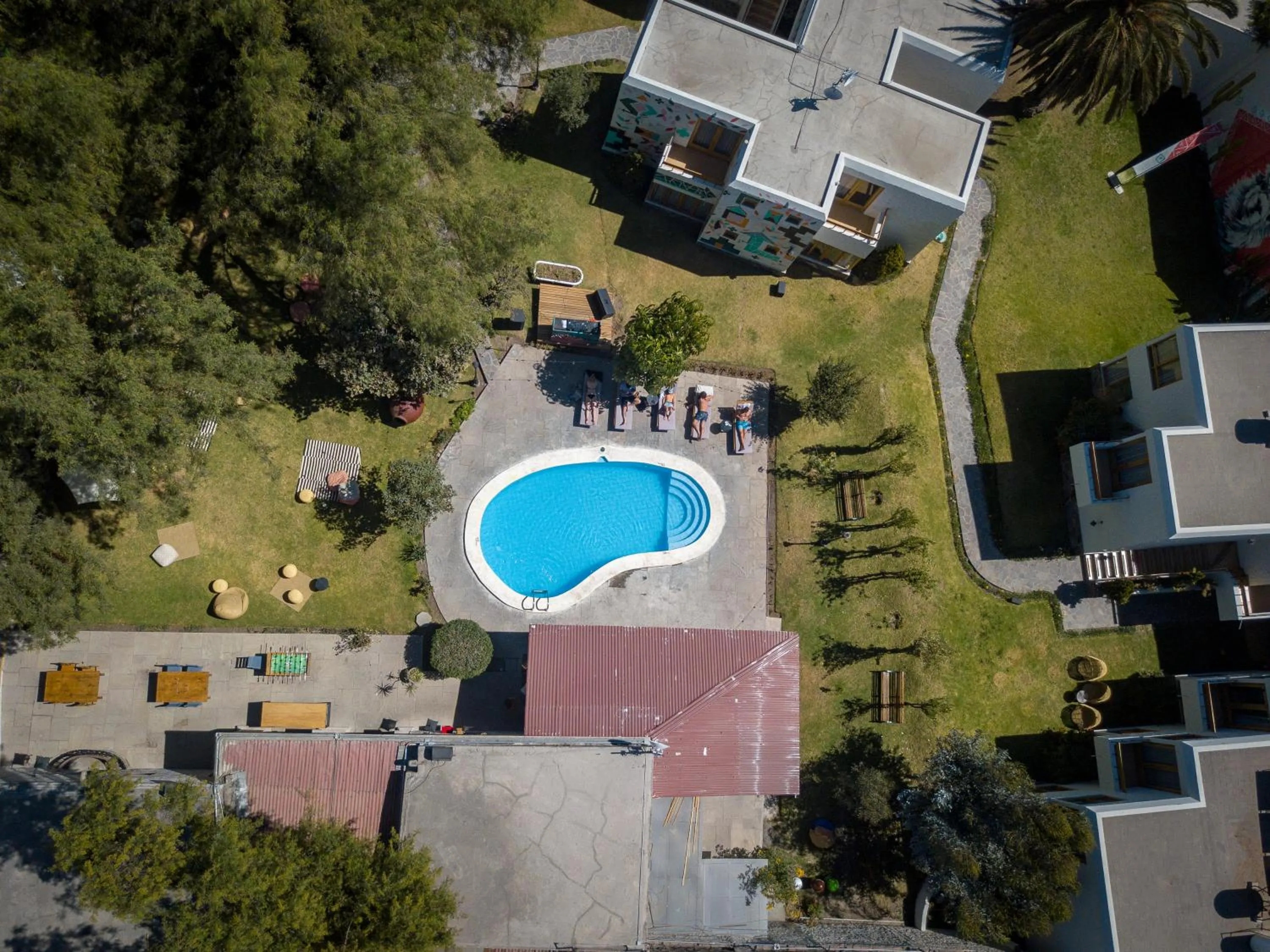 Property building, Bird's-eye View in Selina Arequipa