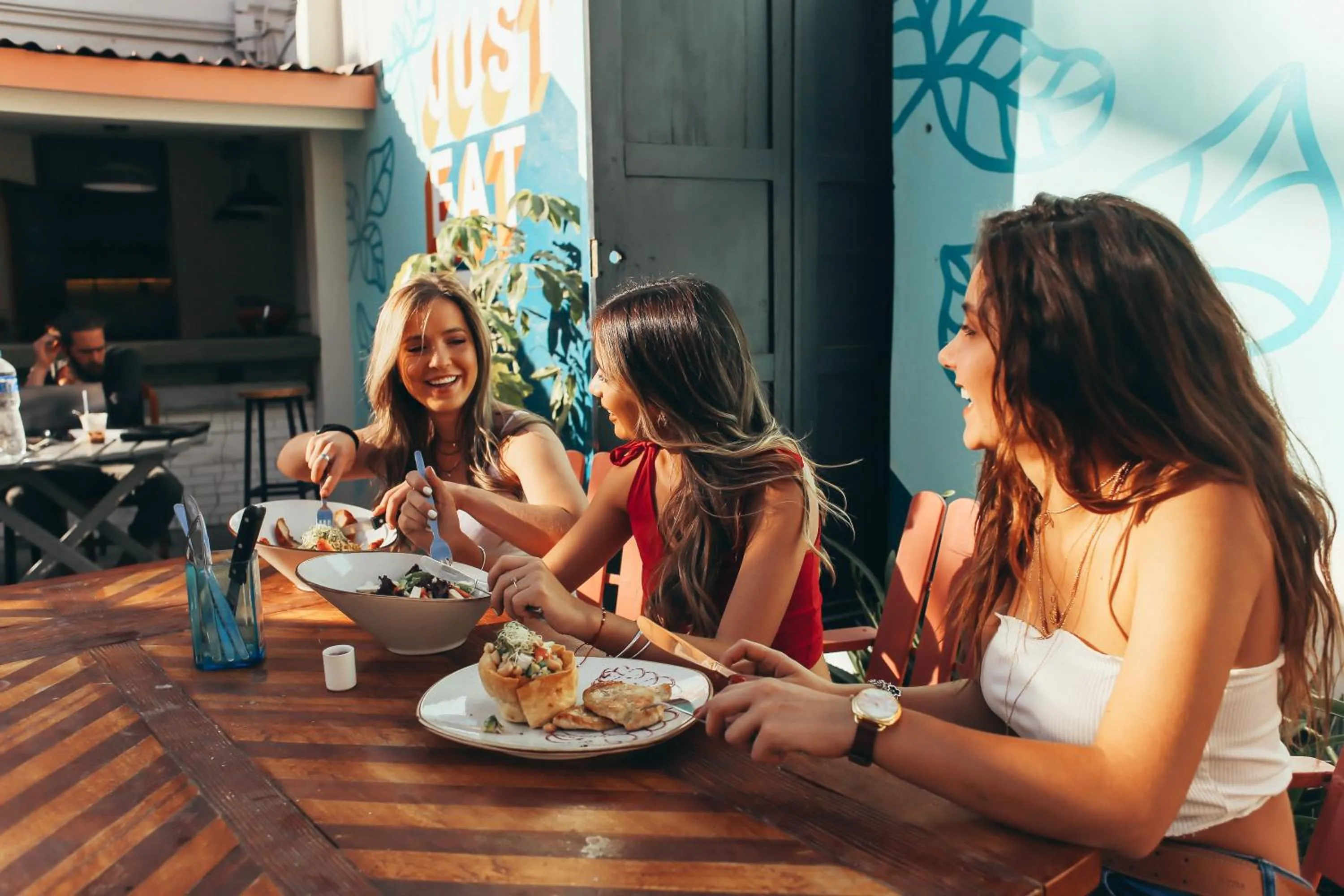 People in Selina Arequipa