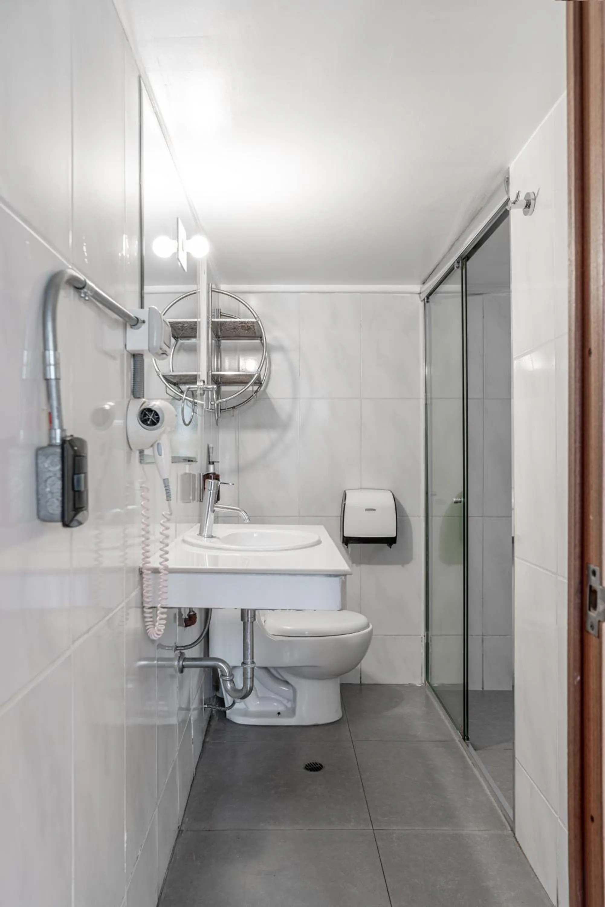 Shower, Bathroom in Selina Arequipa