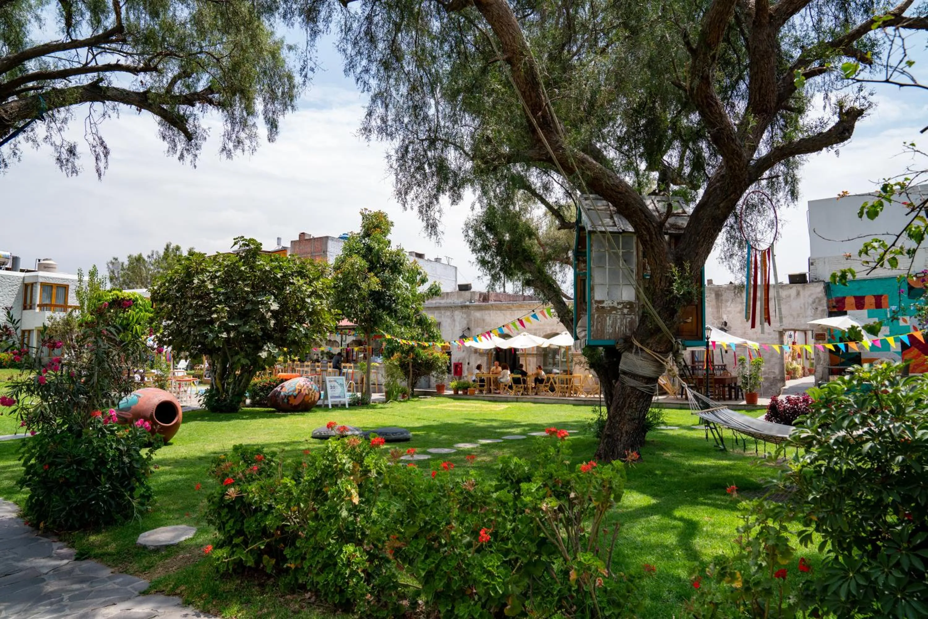 Garden in Selina Arequipa