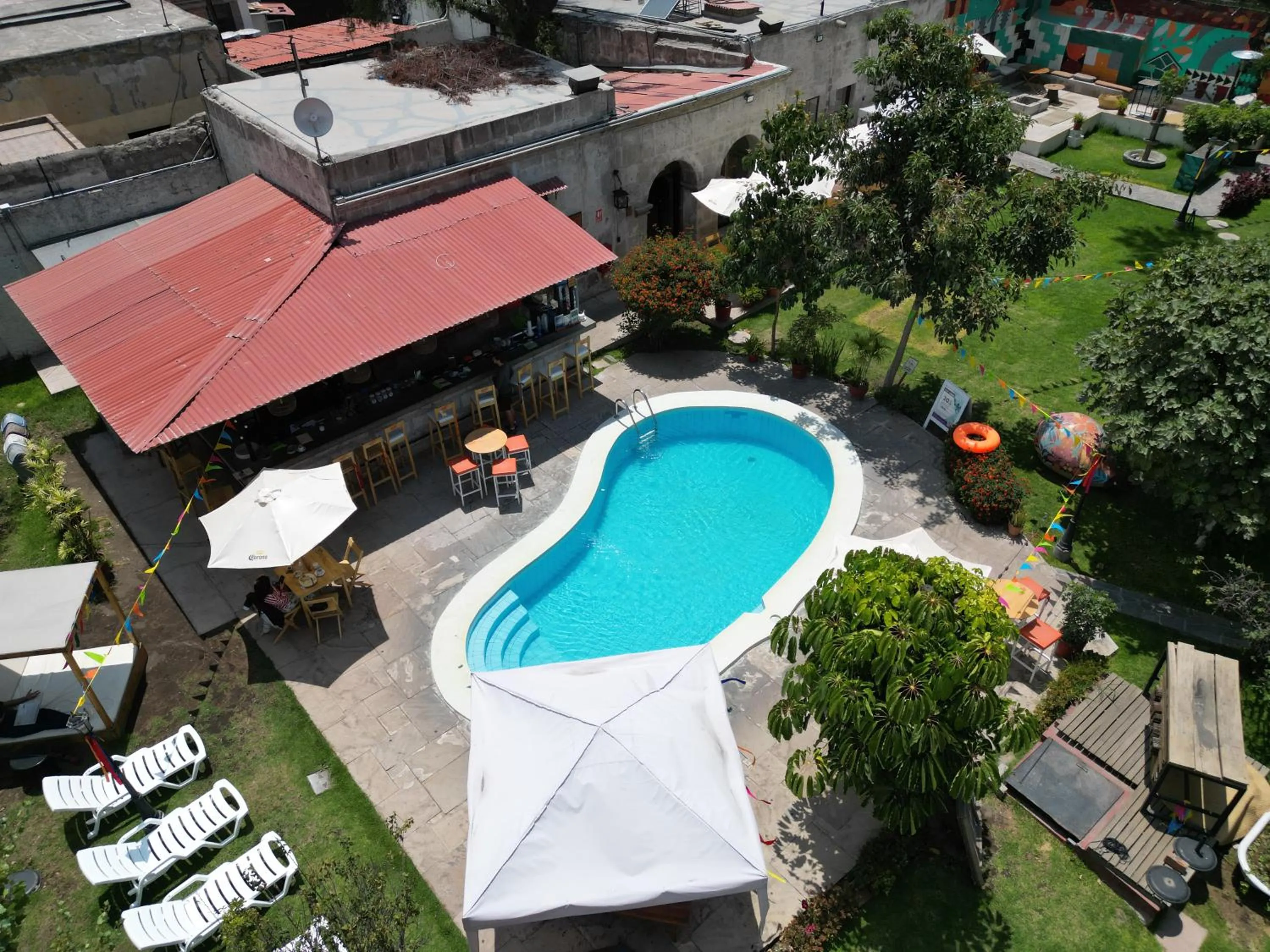 Swimming pool, Pool View in Selina Arequipa