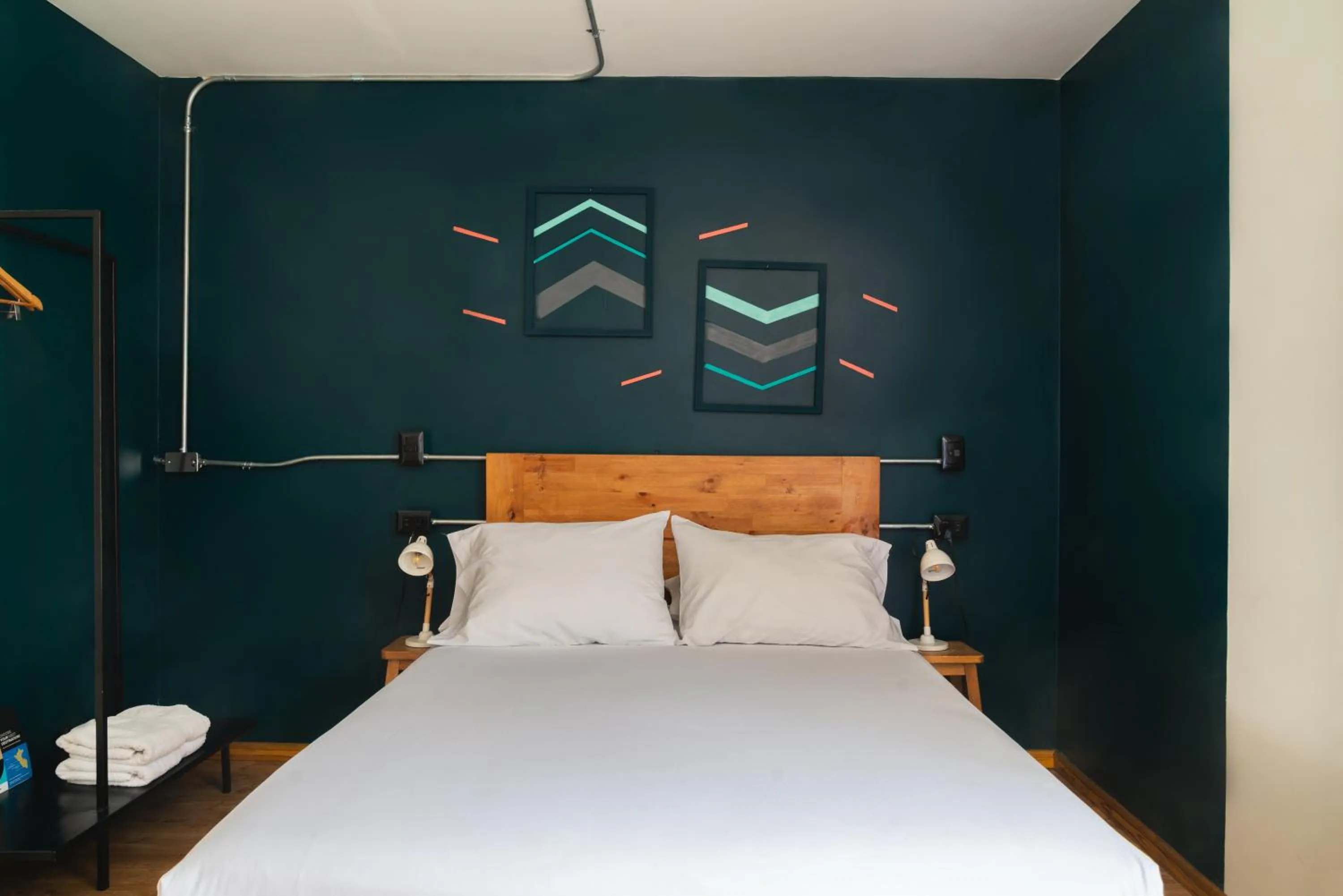 Bed in Selina Arequipa