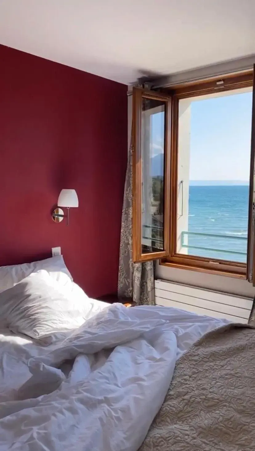 Family Room in Hôtel de la Plage Family Room in Hôtel de la Plage