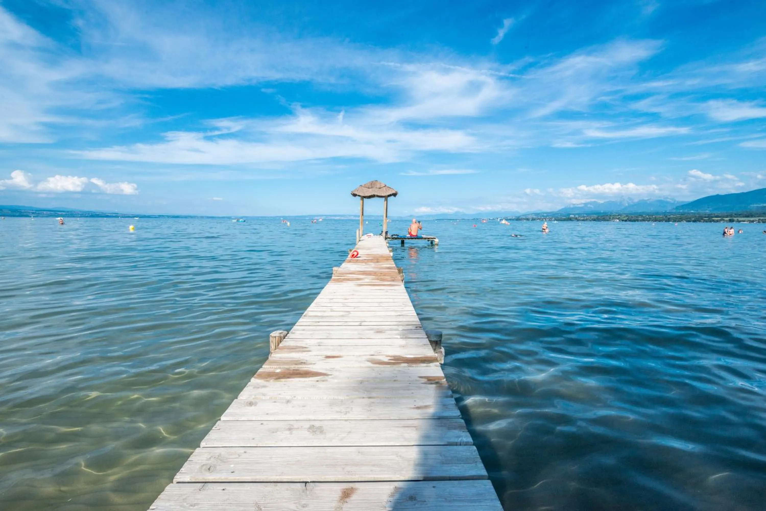 Beach in Hôtel de la Plage