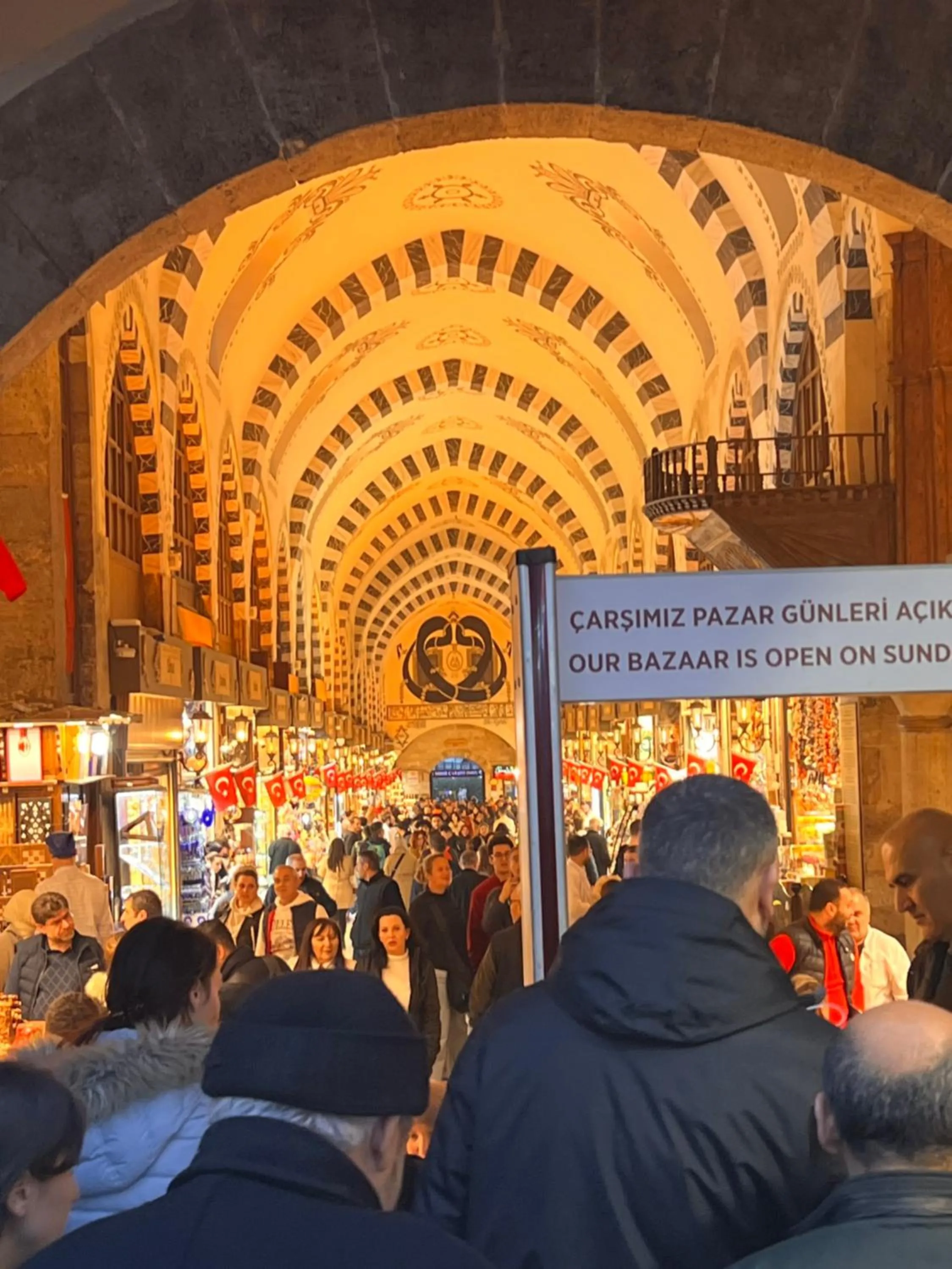 Shopping Area in Sami hotel