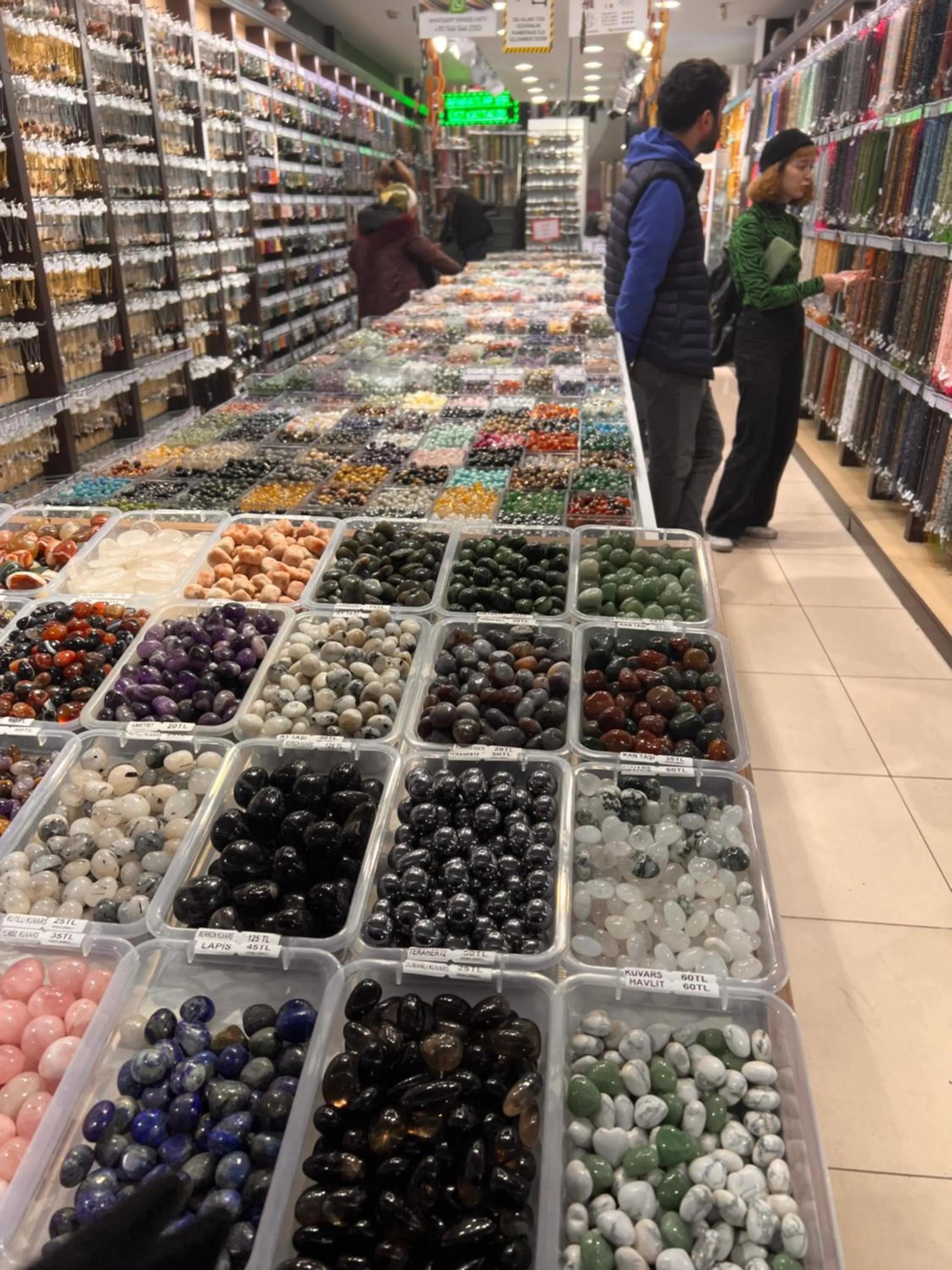 Shopping Area in Sami hotel