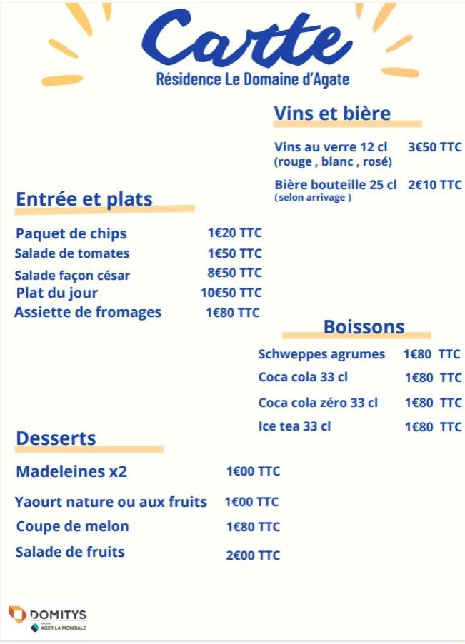 Domitys Le Domaine d'Agate