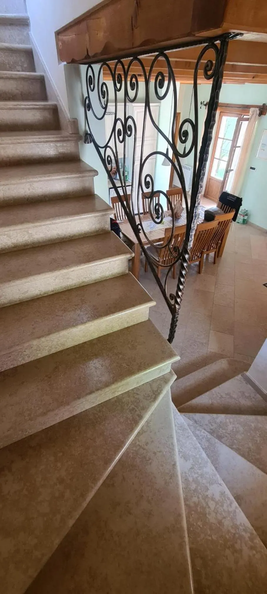 kitchen in Villa Stella