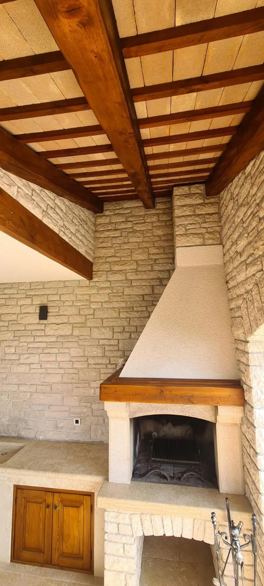 flat iron in Villa Stella