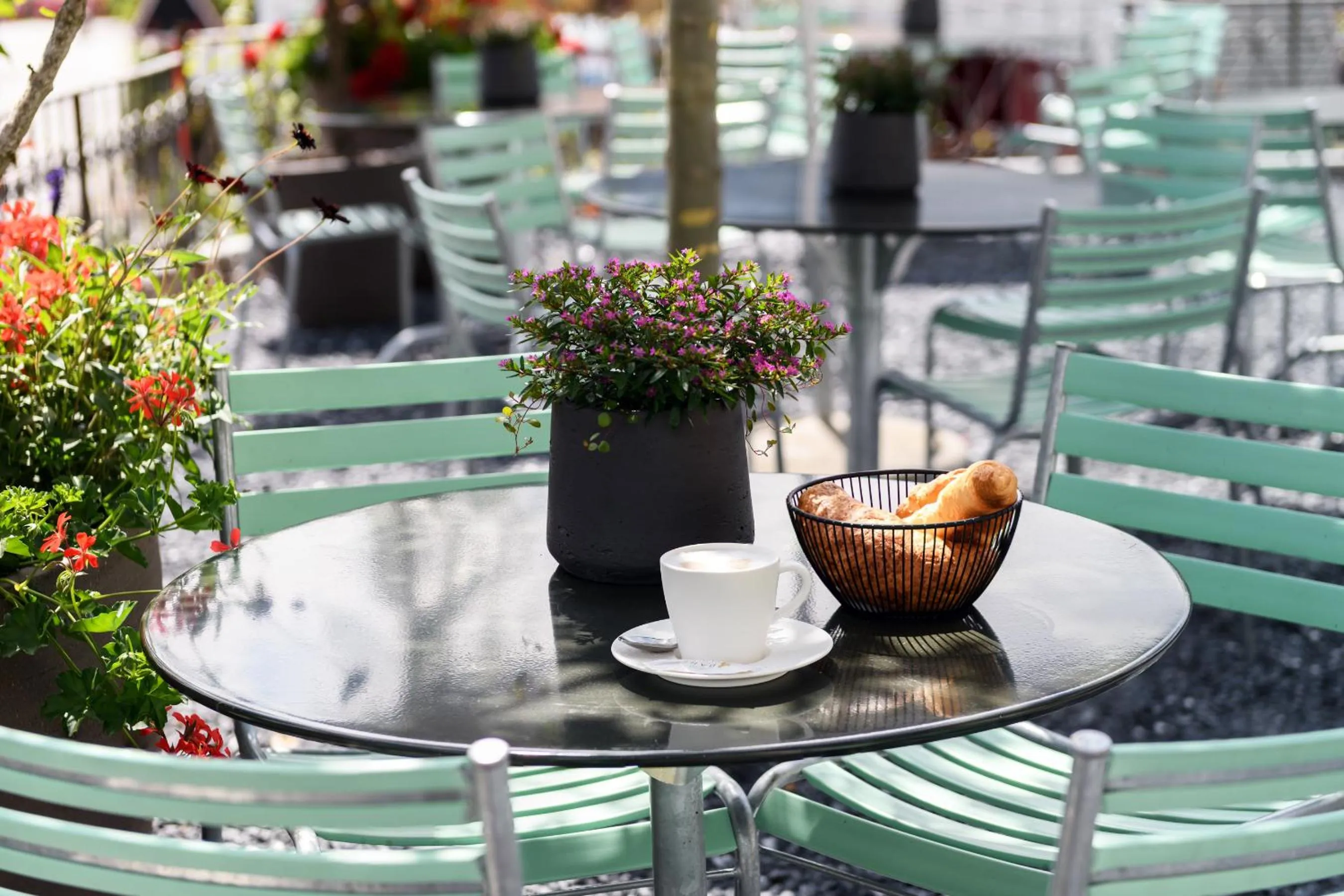 Breakfast in Appenzeller Huus Löwen