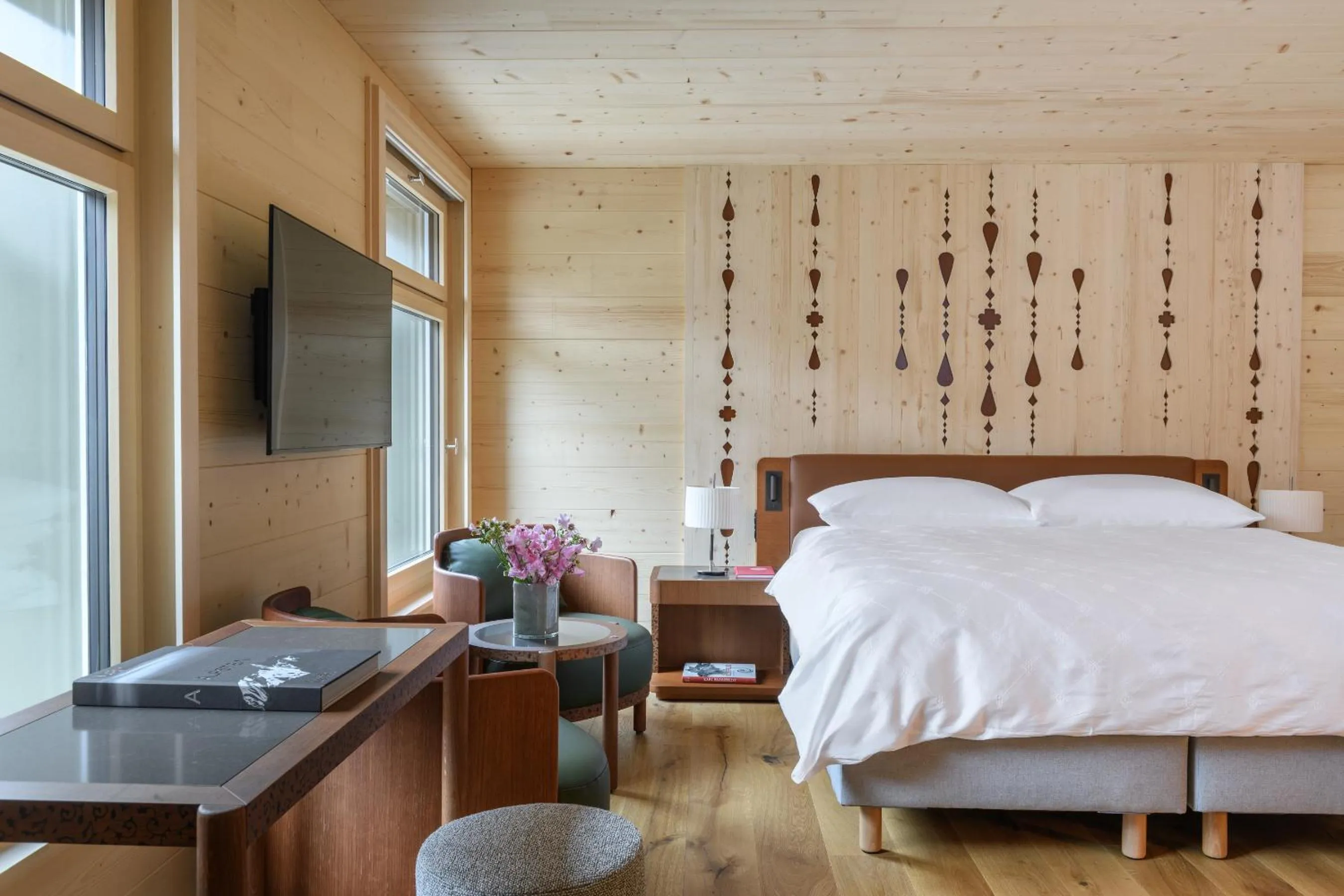 Bedroom in Appenzeller Huus Löwen