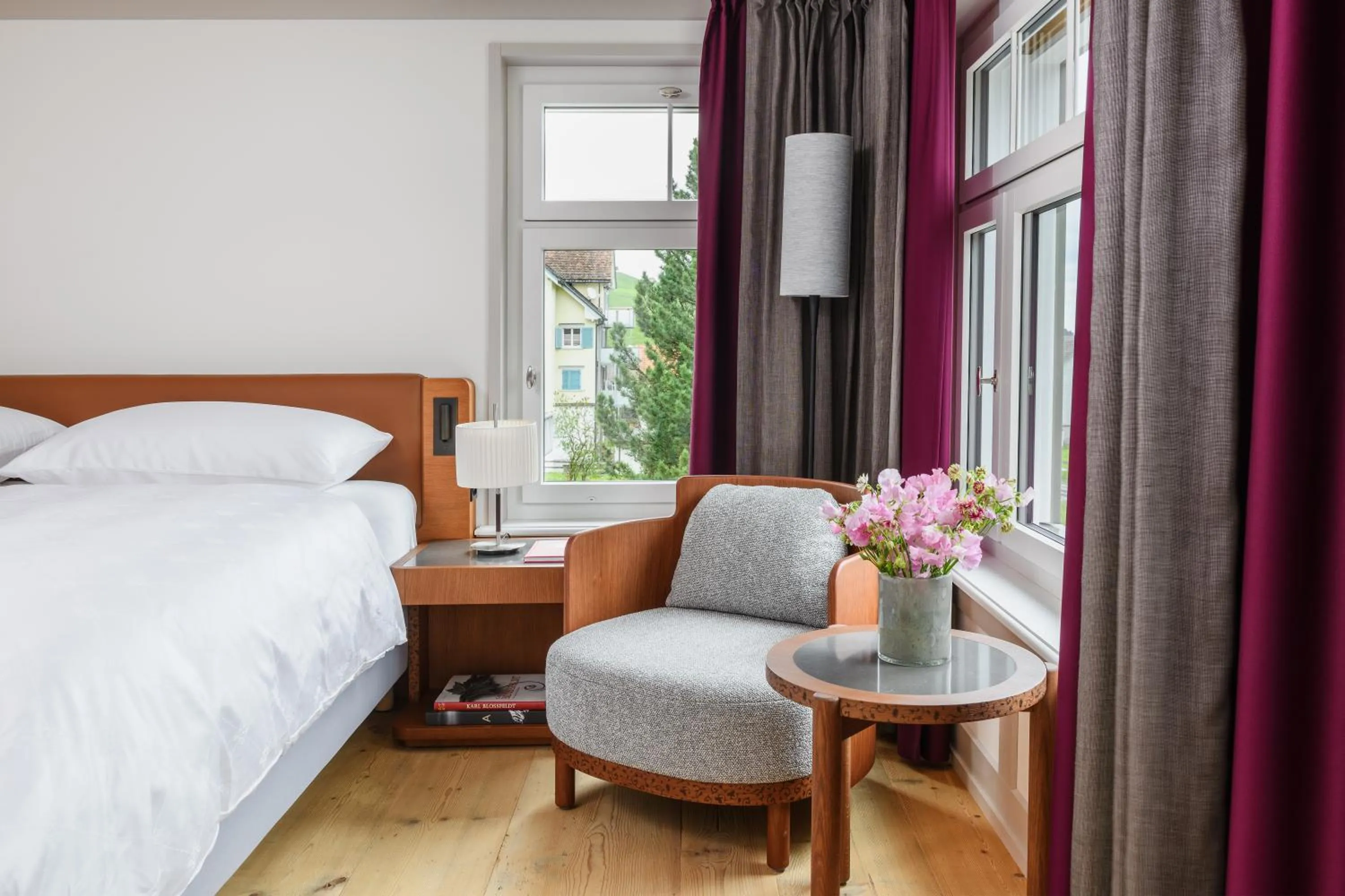 Seating area in Appenzeller Huus Löwen