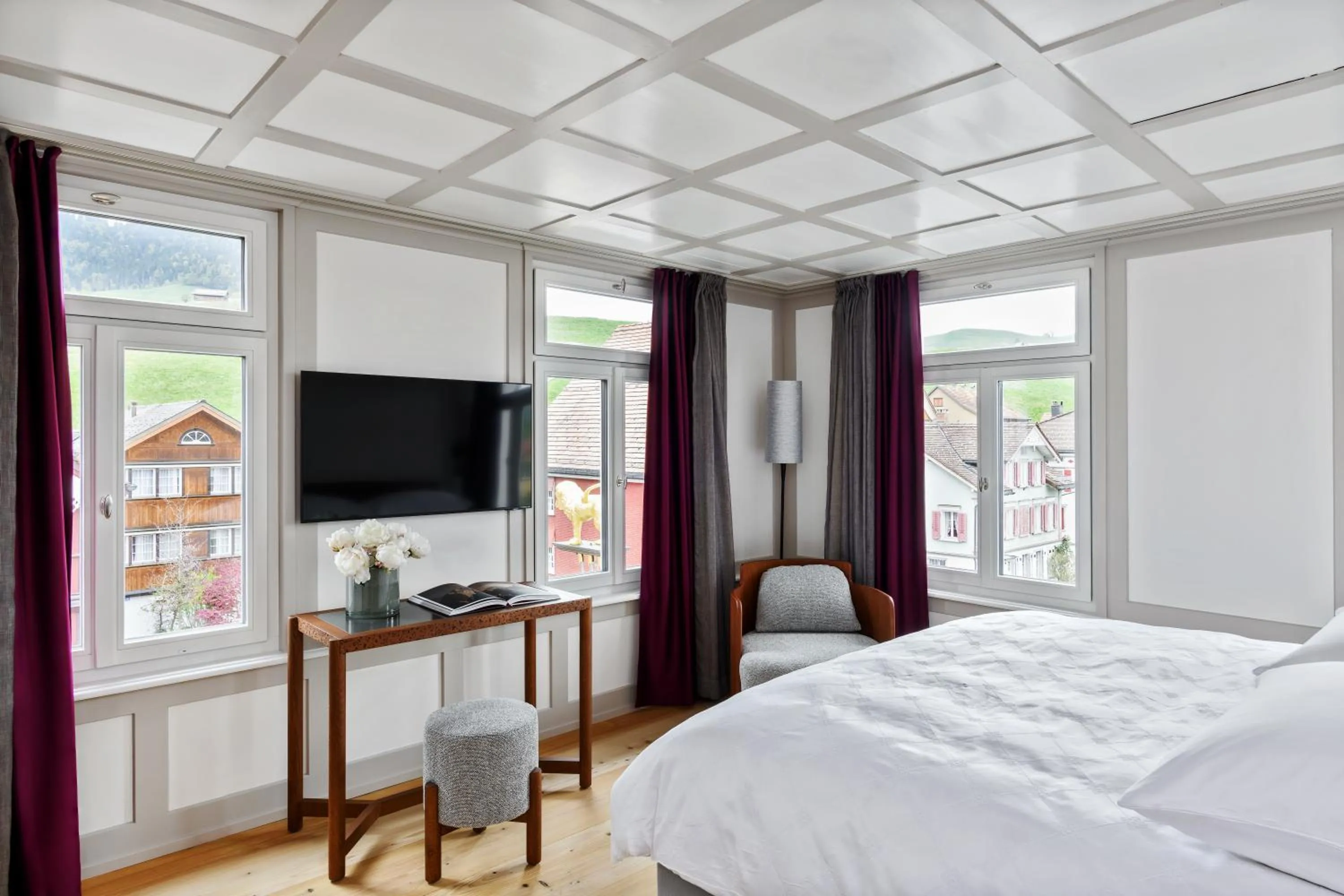 Photo of the whole room in Appenzeller Huus Löwen