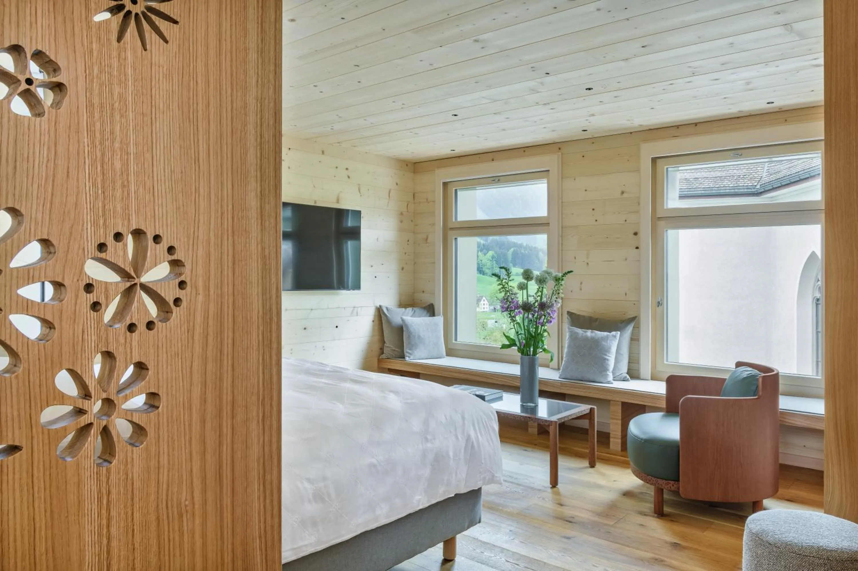 Photo of the whole room in Appenzeller Huus Löwen