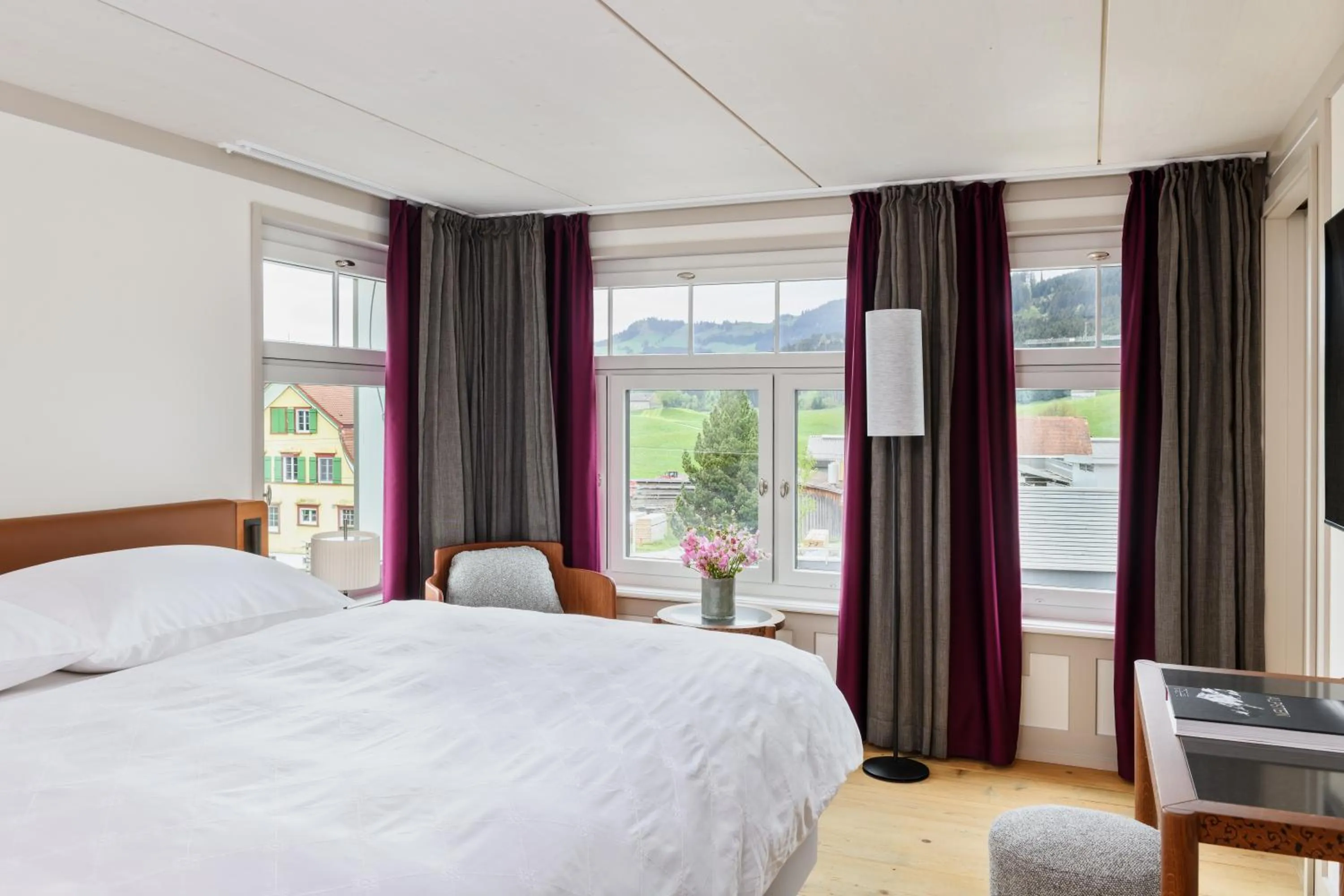 Photo of the whole room in Appenzeller Huus Löwen