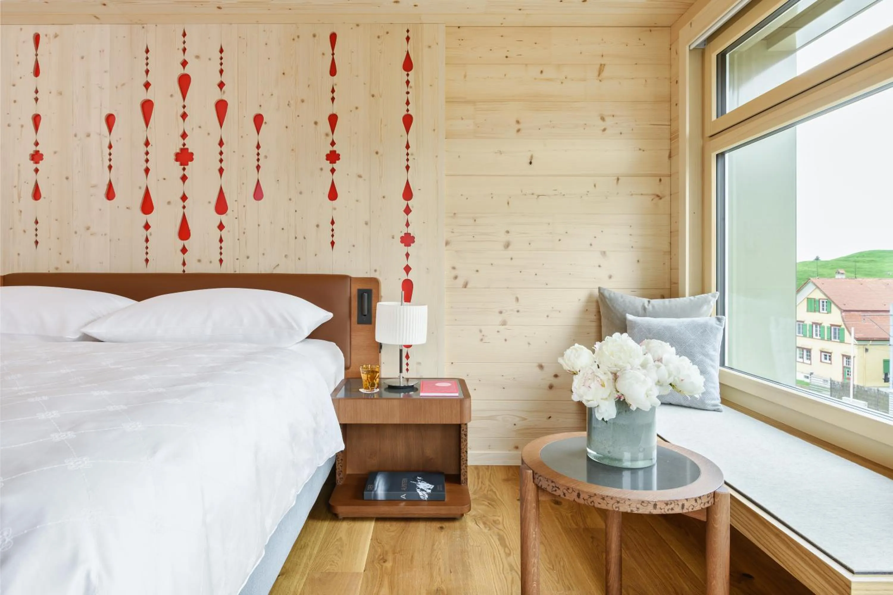 View (from property/room) in Appenzeller Huus Löwen