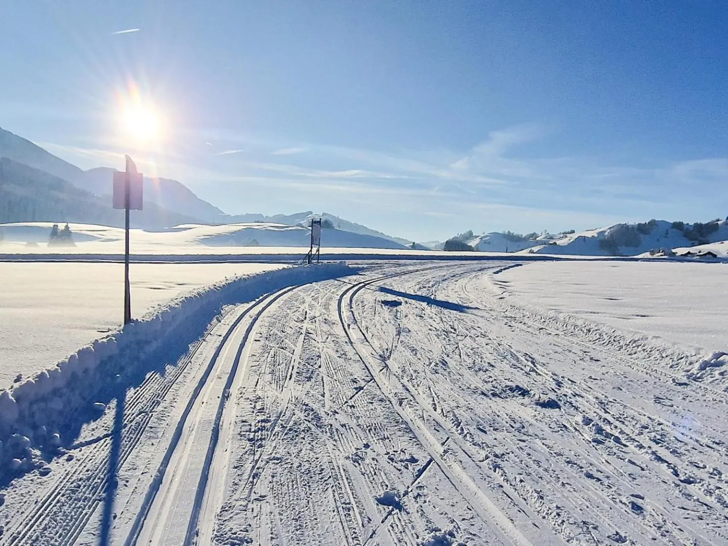 Winter in Appenzeller Huus Löwen