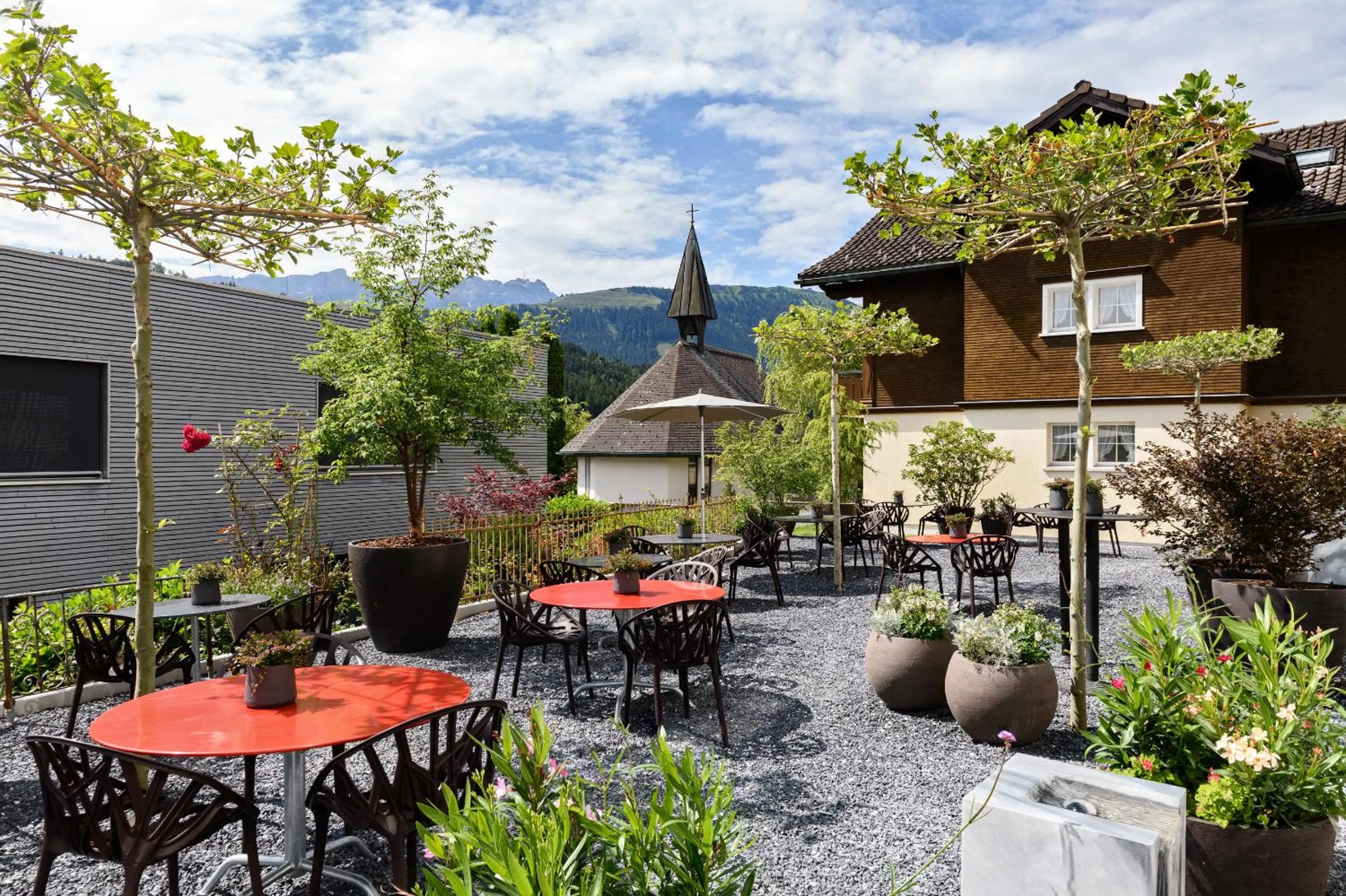 Balcony/Terrace in Appenzeller Huus Löwen
