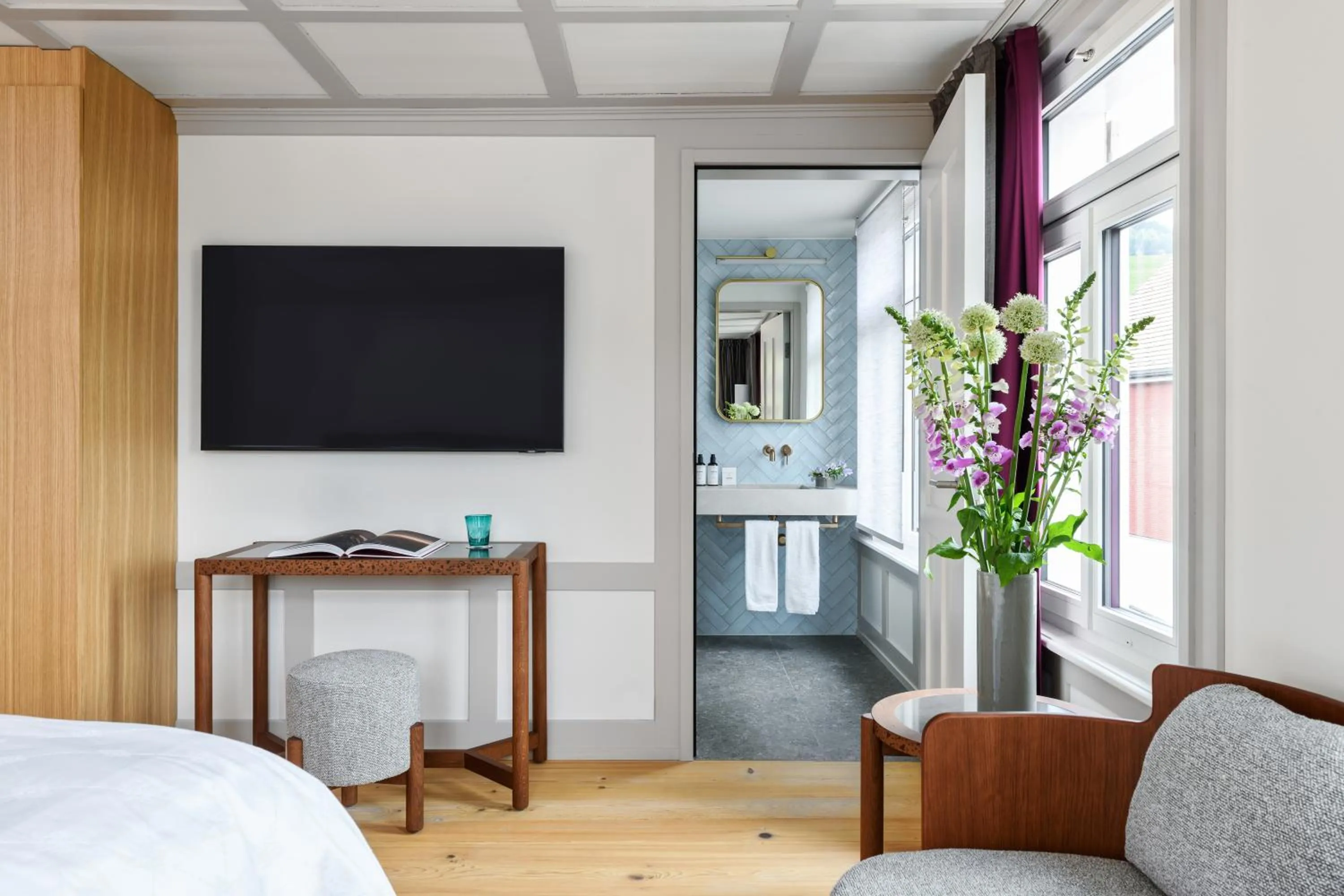 TV and multimedia in Appenzeller Huus Löwen