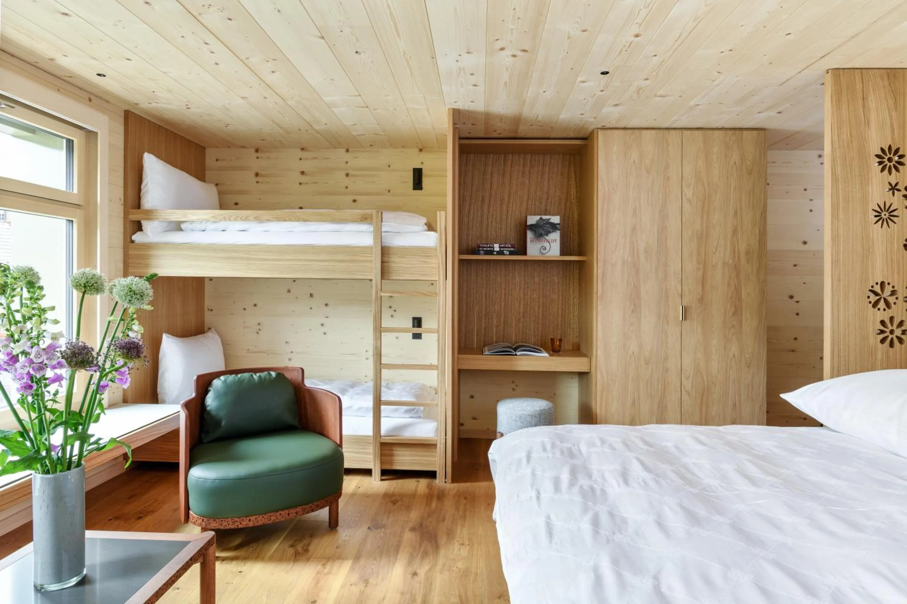 Photo of the whole room in Appenzeller Huus Löwen