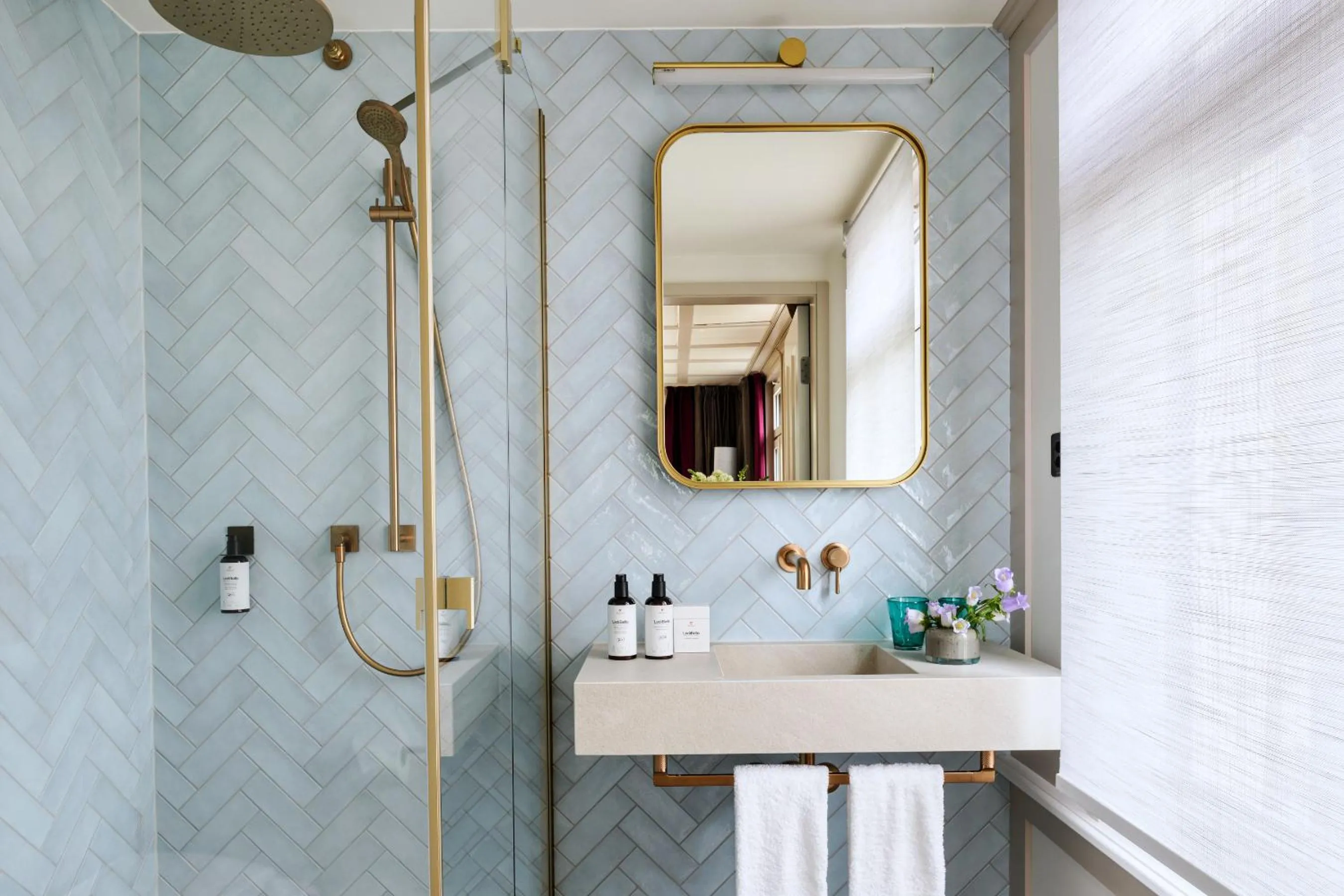 Bathroom in Appenzeller Huus Löwen