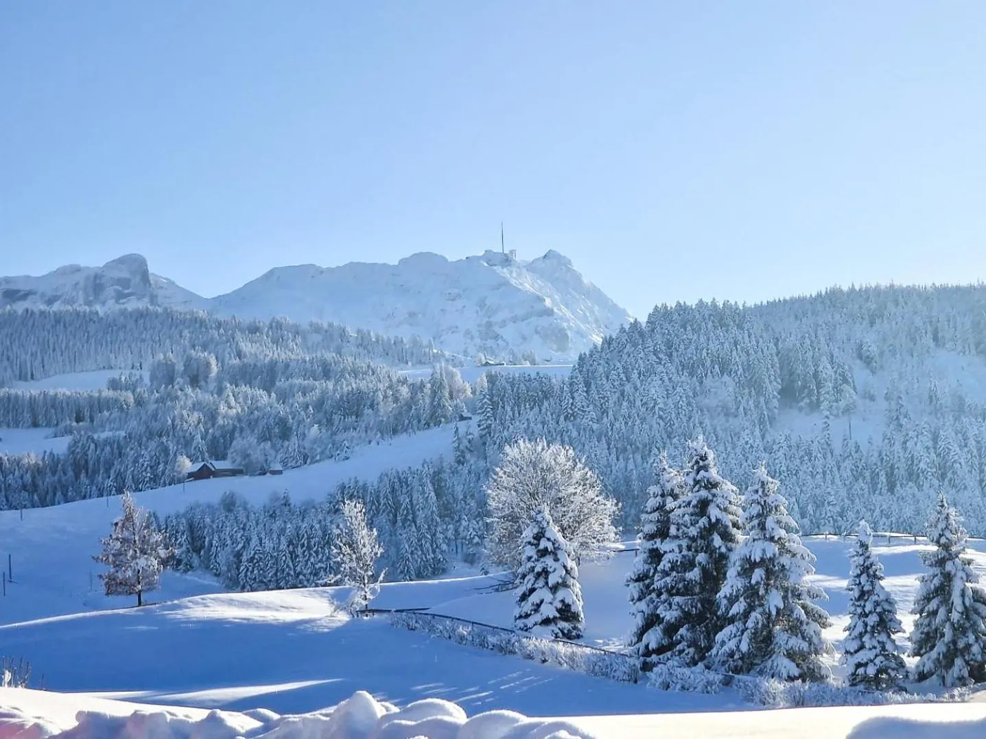 Winter in Appenzeller Huus Löwen