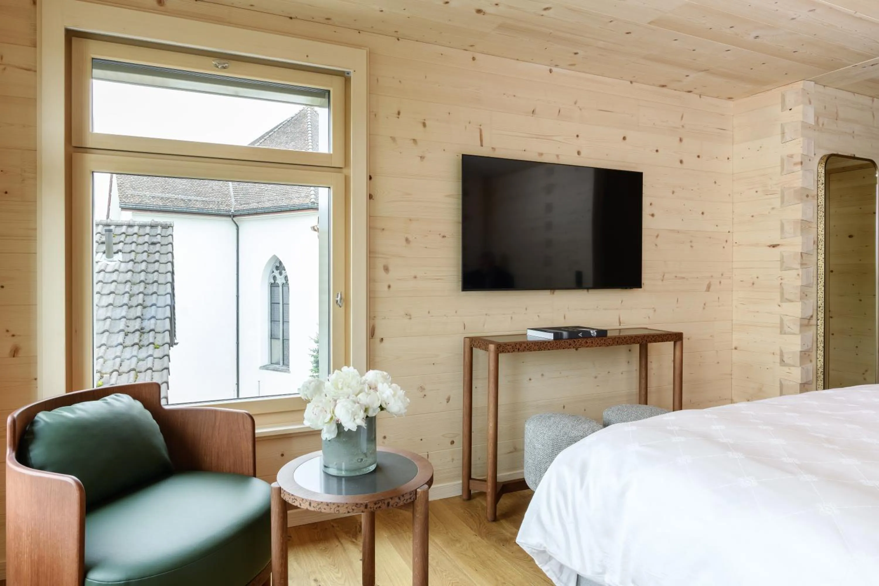 TV and multimedia in Appenzeller Huus Löwen