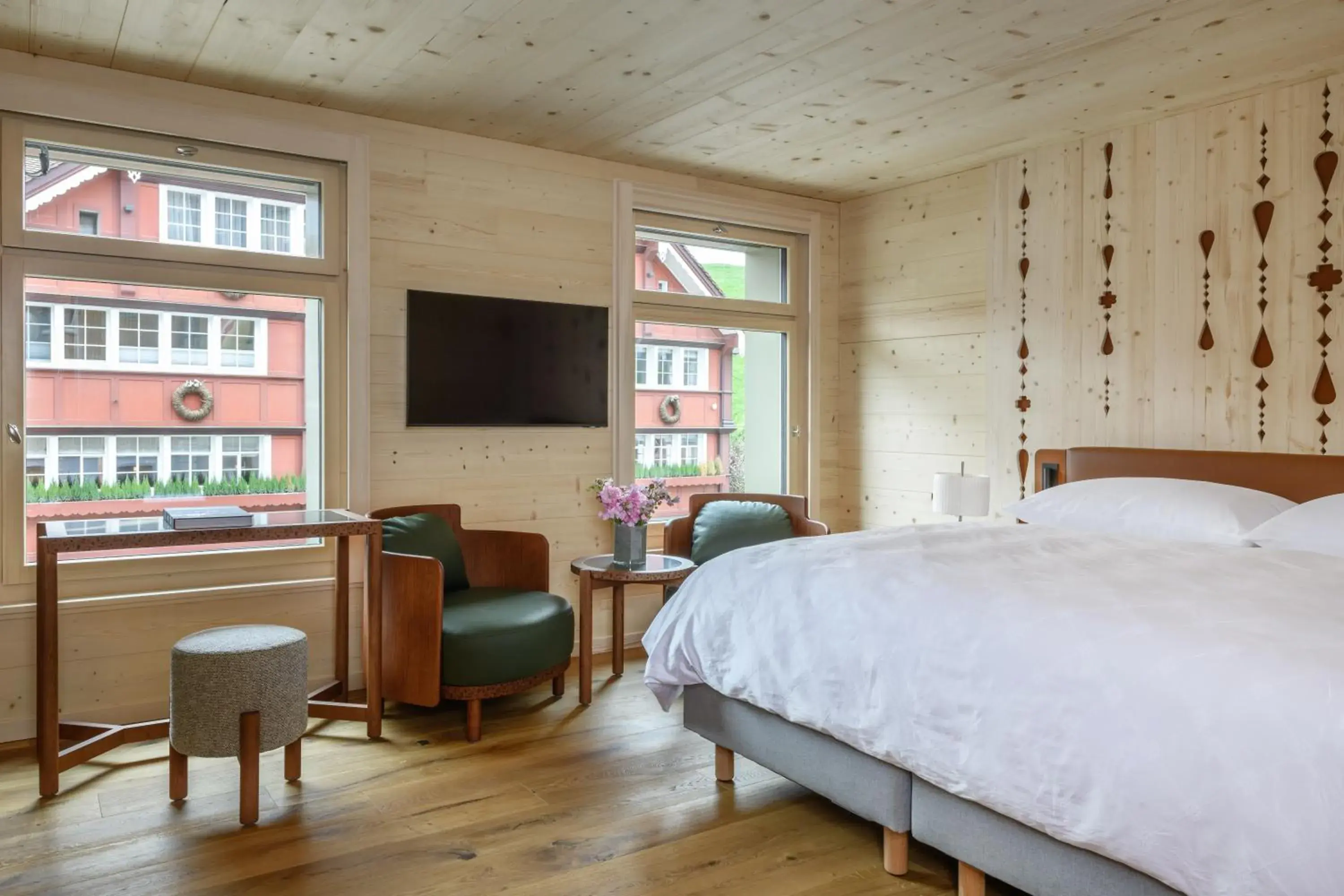 Premium Double Room - single occupancy in Appenzeller Huus Löwen Premium Double Room - single occupancy in Appenzeller Huus Löwen