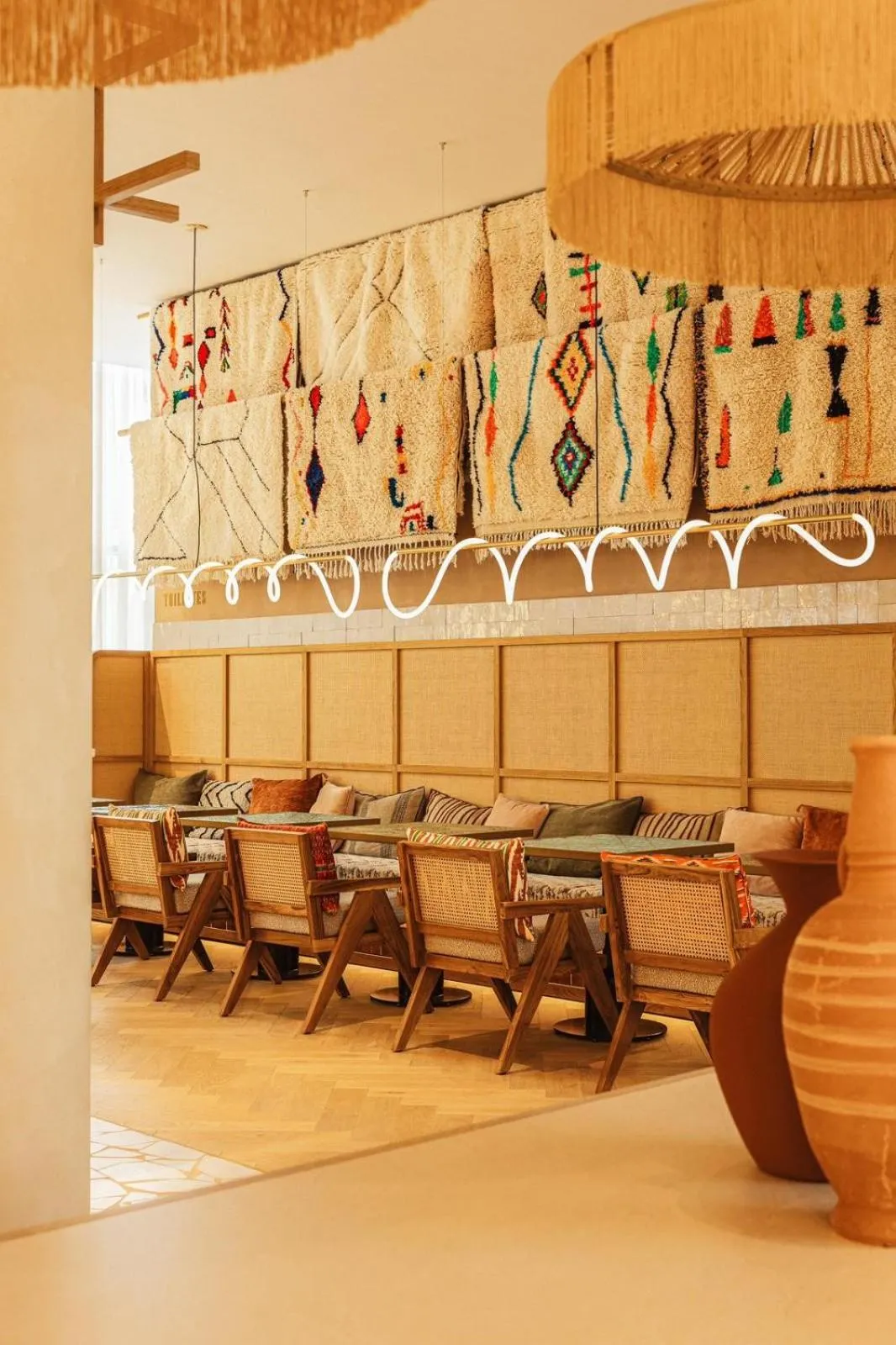 Area and facilities in Bloom House Hôtel & SPA