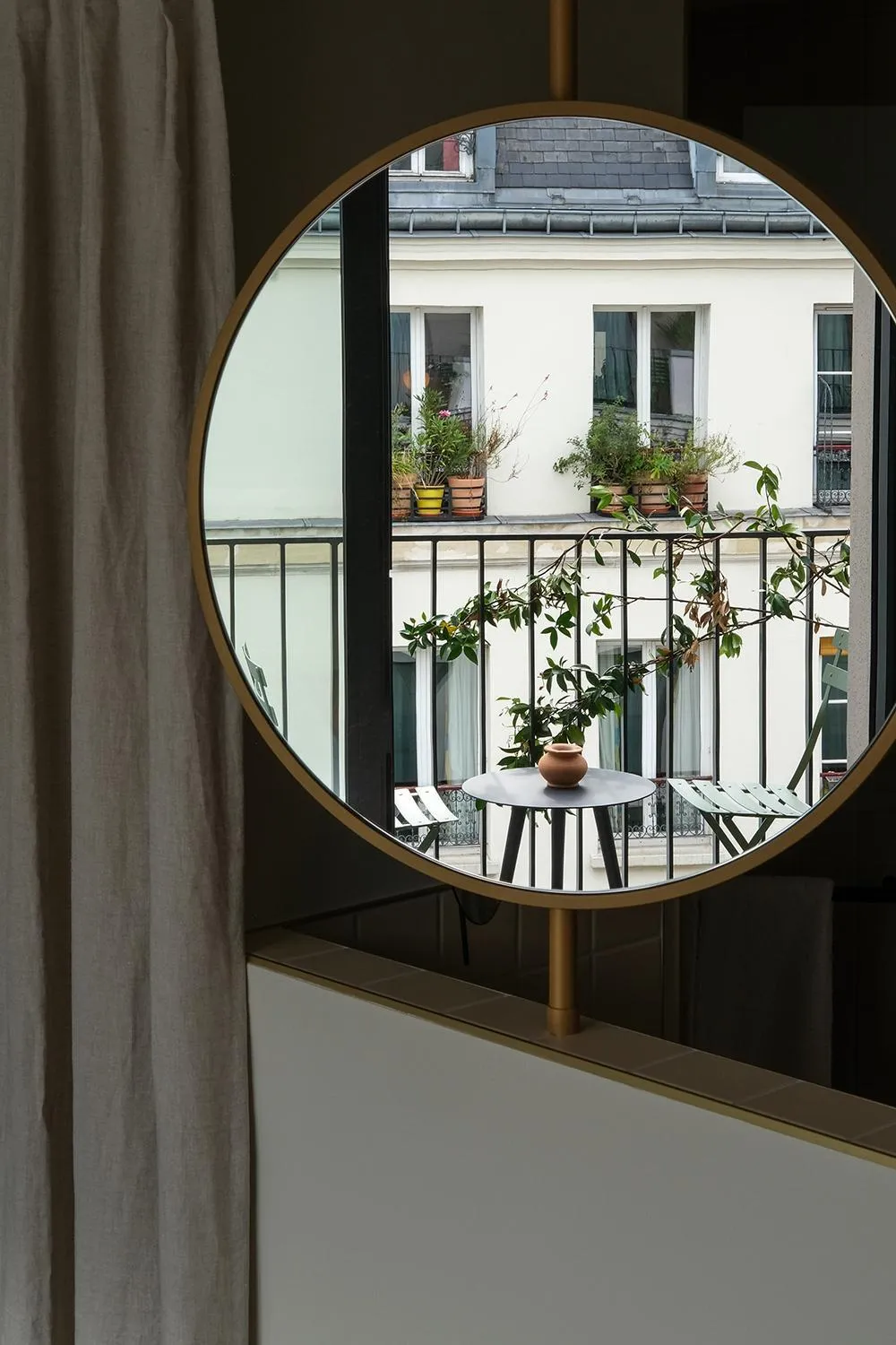 Balcony/Terrace in Bloom House Hôtel & SPA