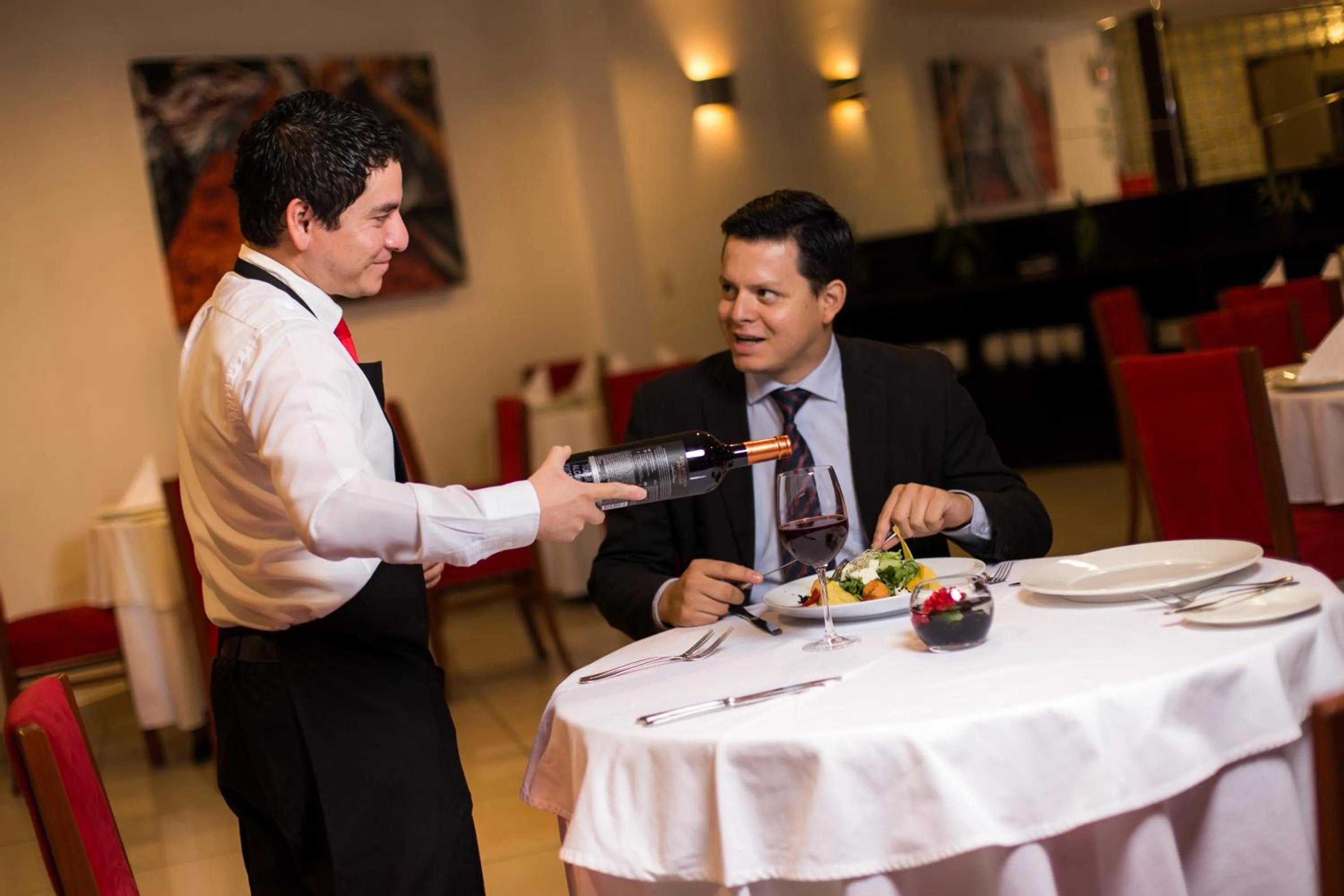 Restaurant/places to eat in Wyndham Costa del Sol Chiclayo