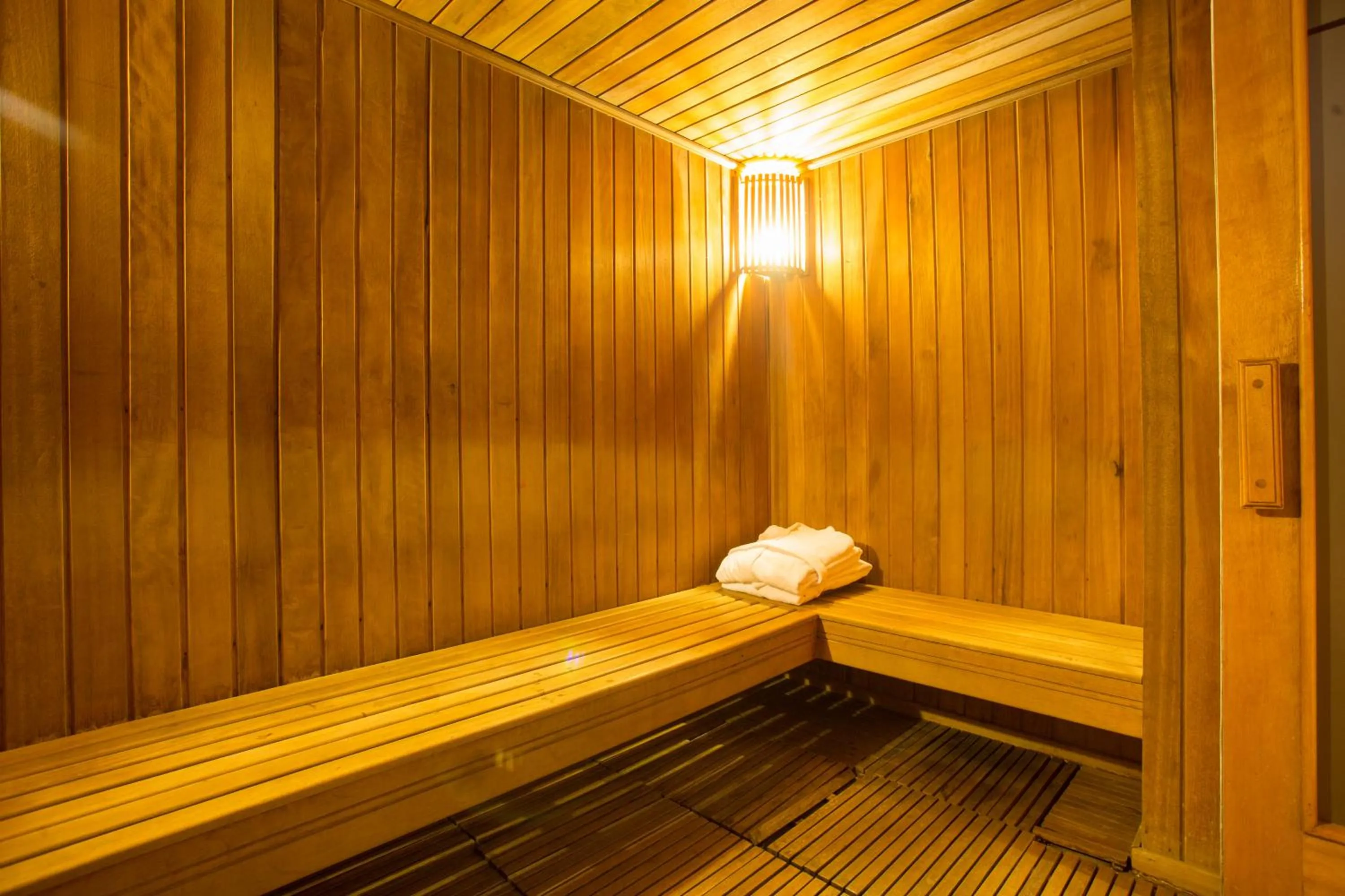Sauna in Wyndham Costa del Sol Chiclayo