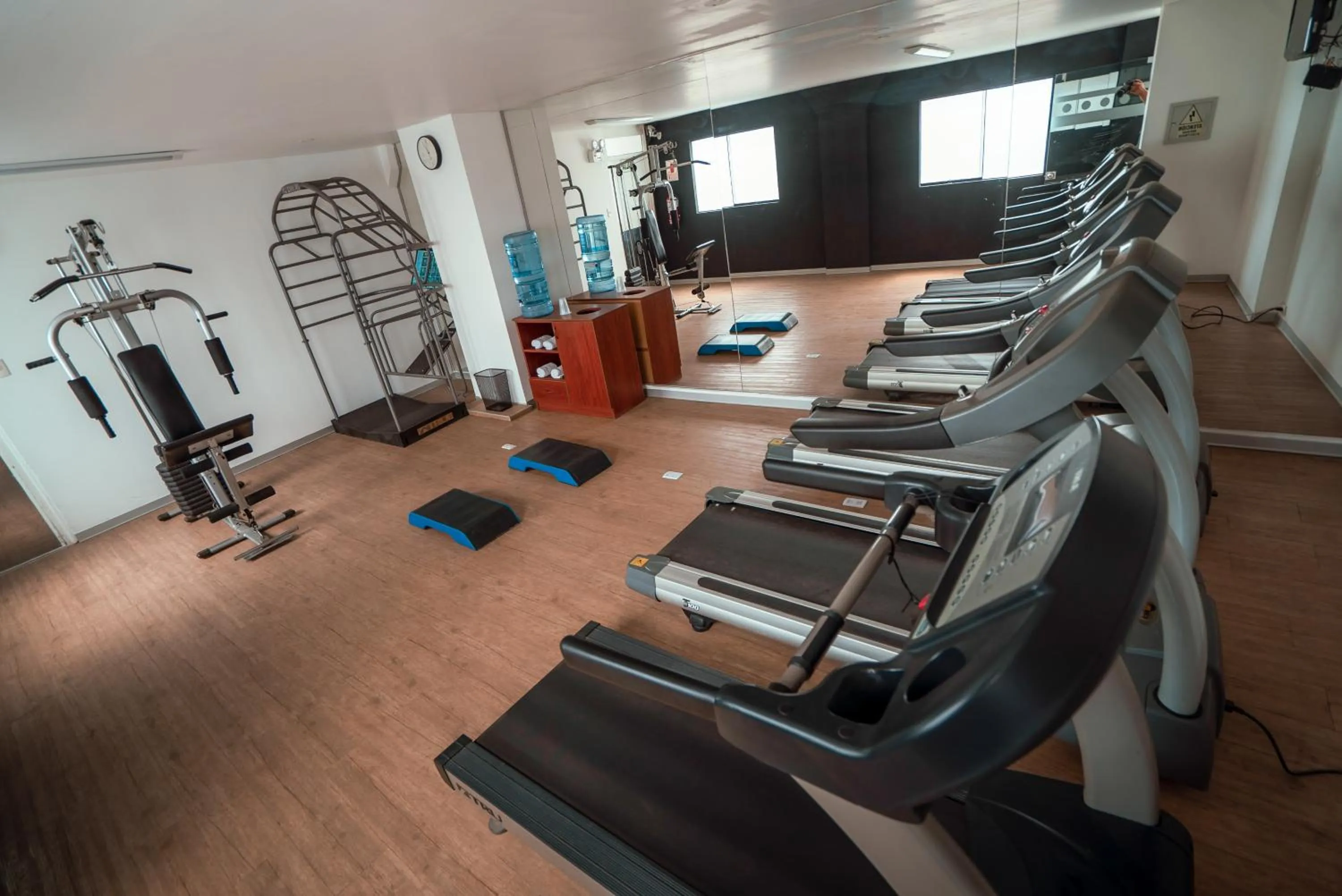 Fitness centre/facilities in Wyndham Costa del Sol Chiclayo