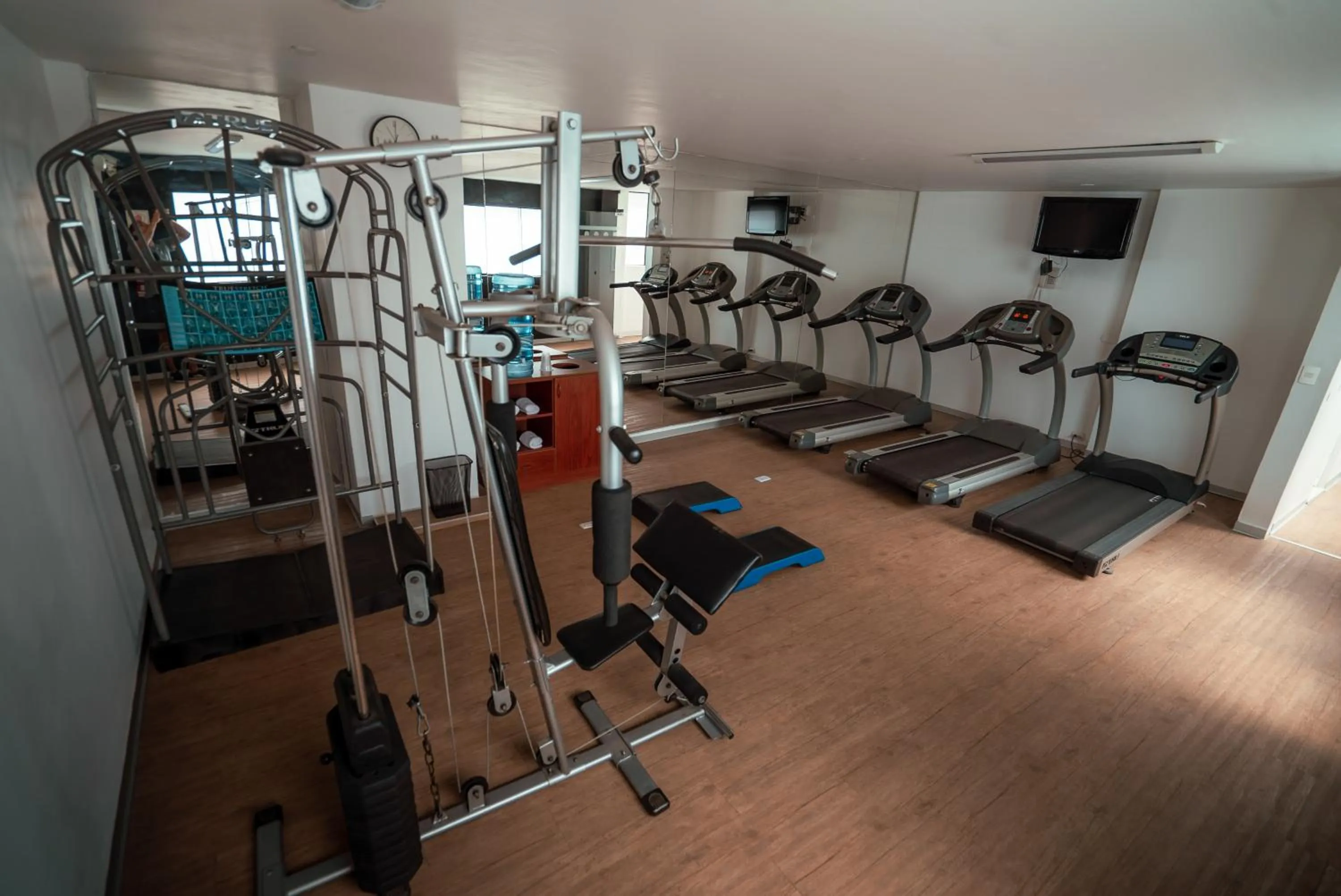 Fitness centre/facilities in Wyndham Costa del Sol Chiclayo