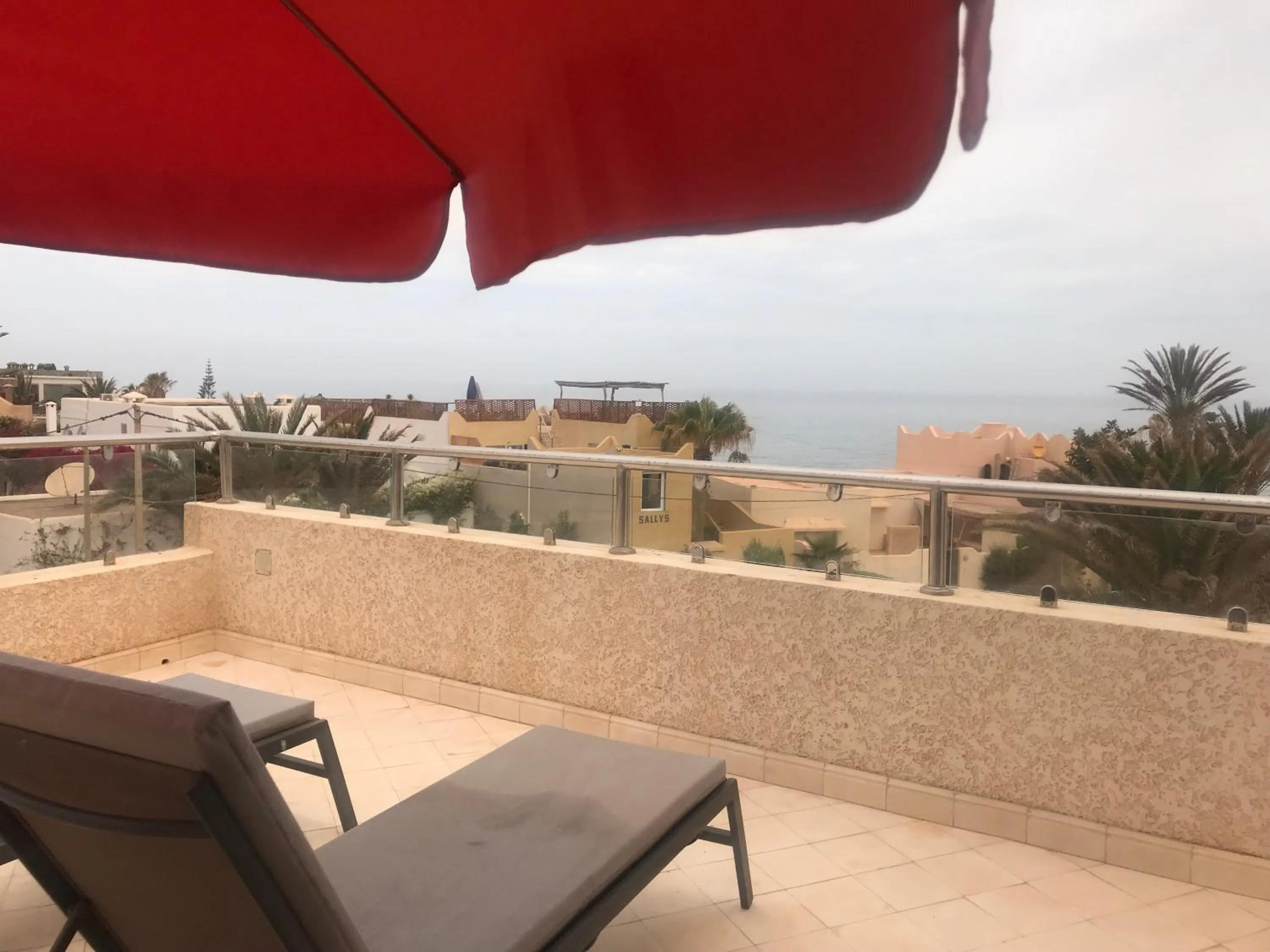 Patio in Les Bains de Mirleft