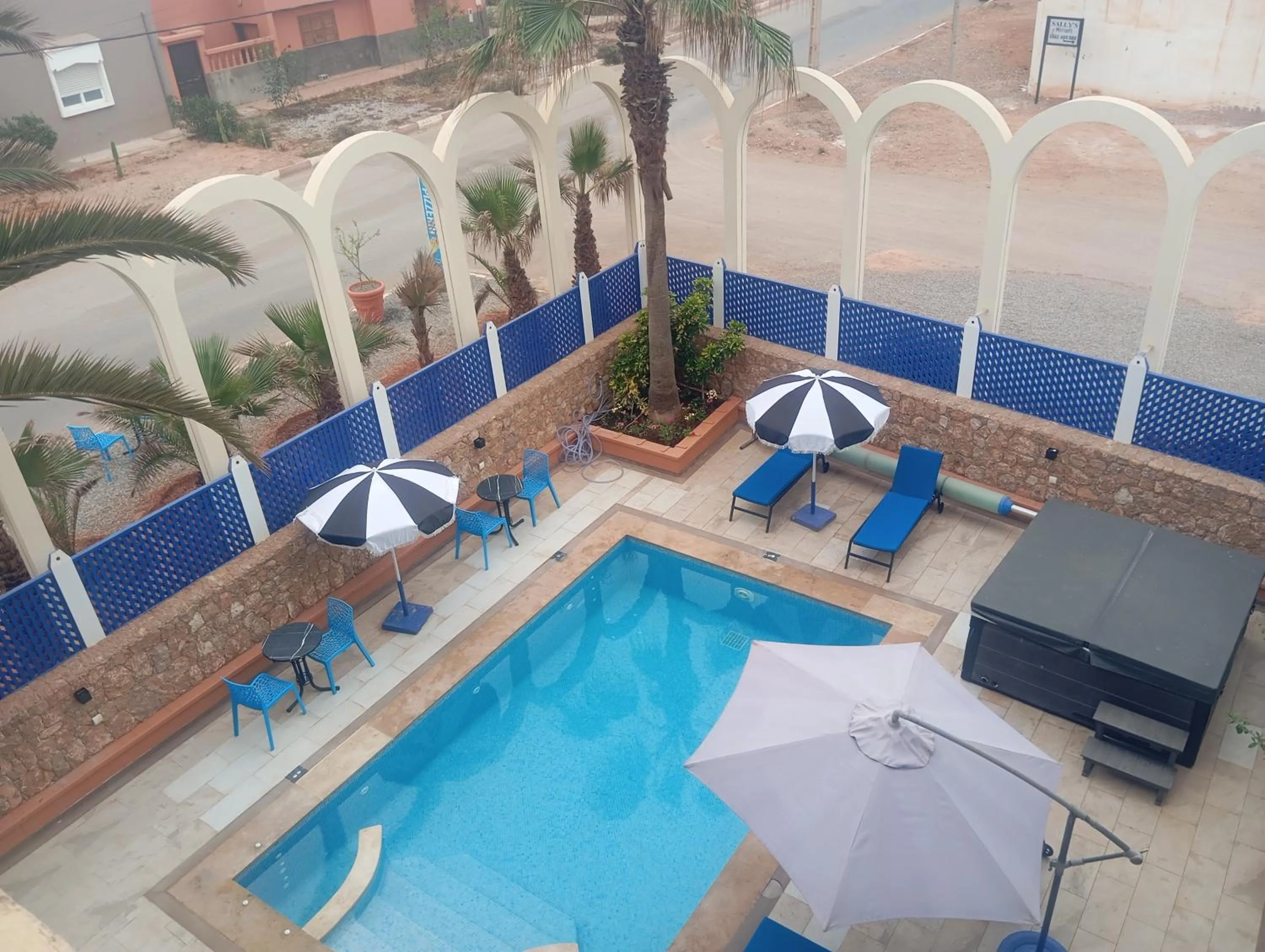 Swimming pool in Les Bains de Mirleft