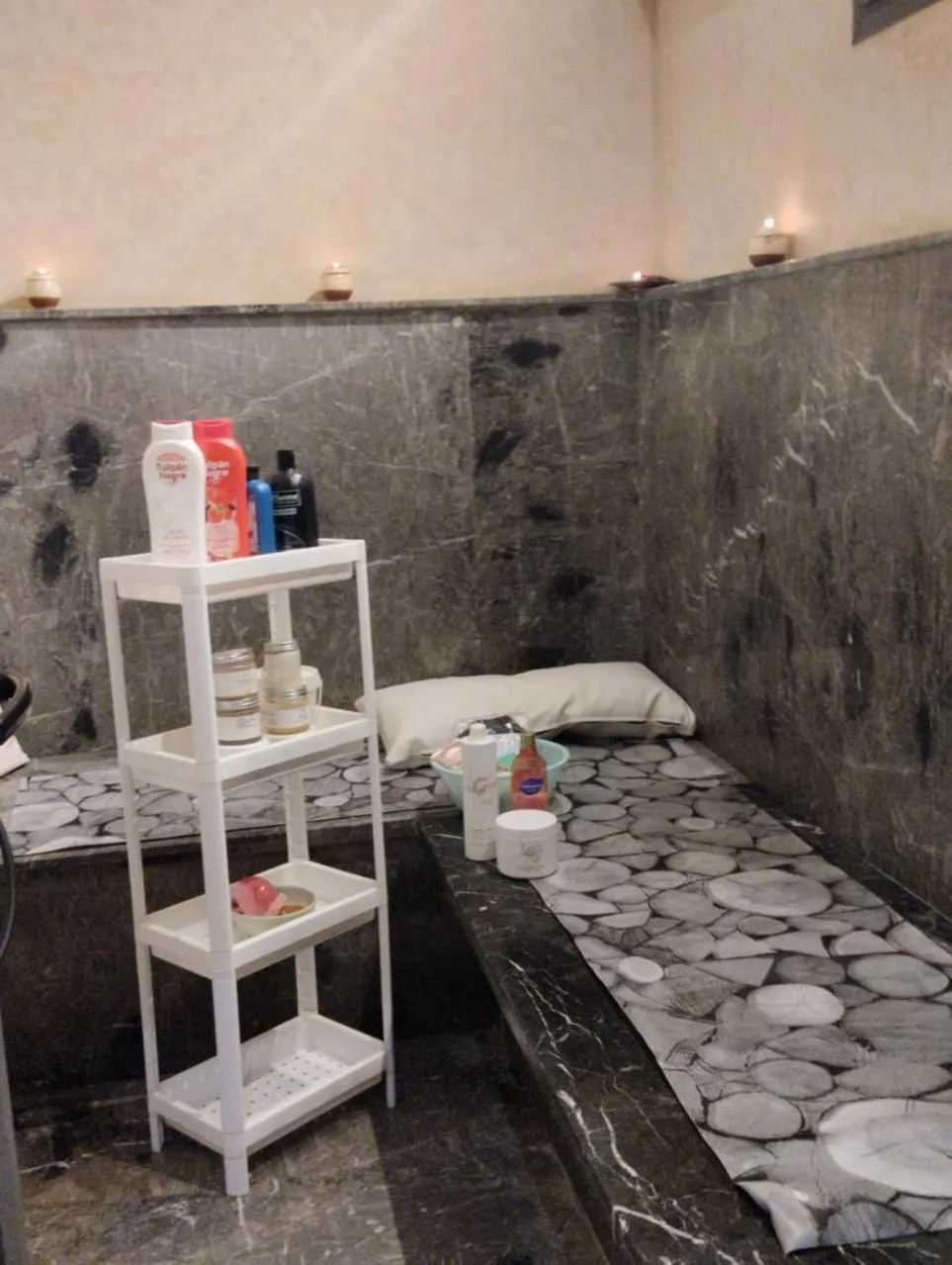 Steam room in Les Bains de Mirleft