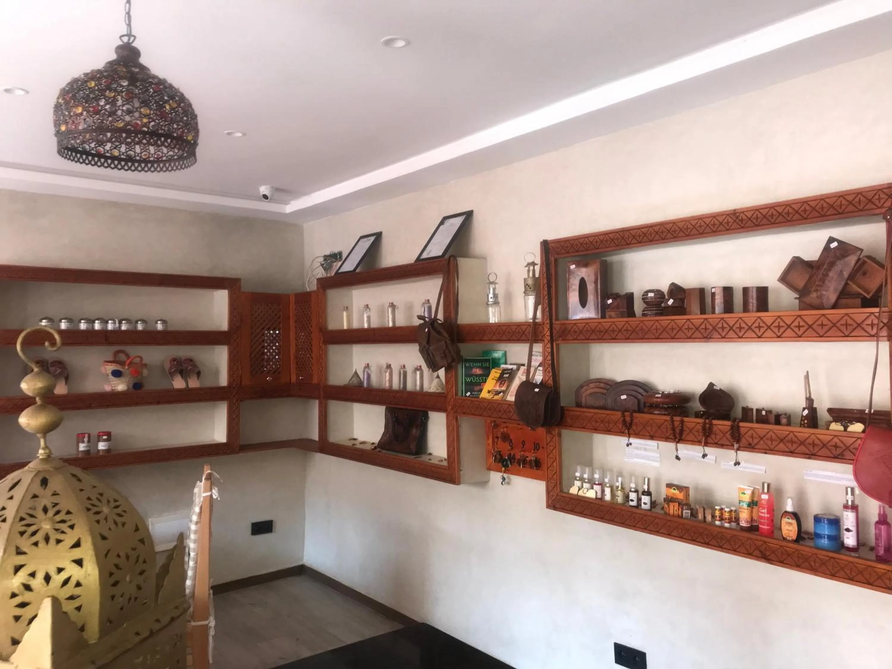 Lobby or reception in Les Bains de Mirleft