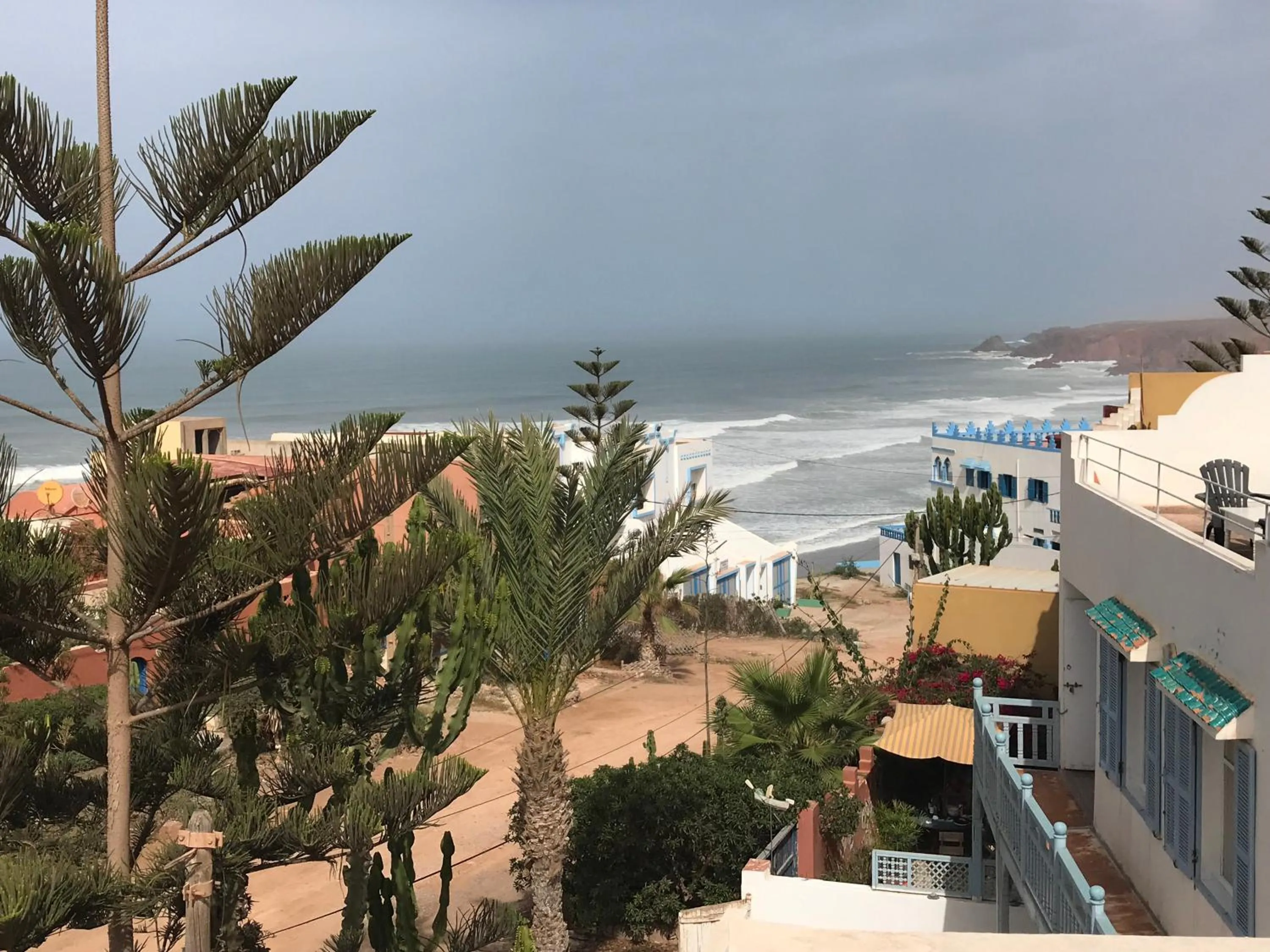Beach in Les Bains de Mirleft